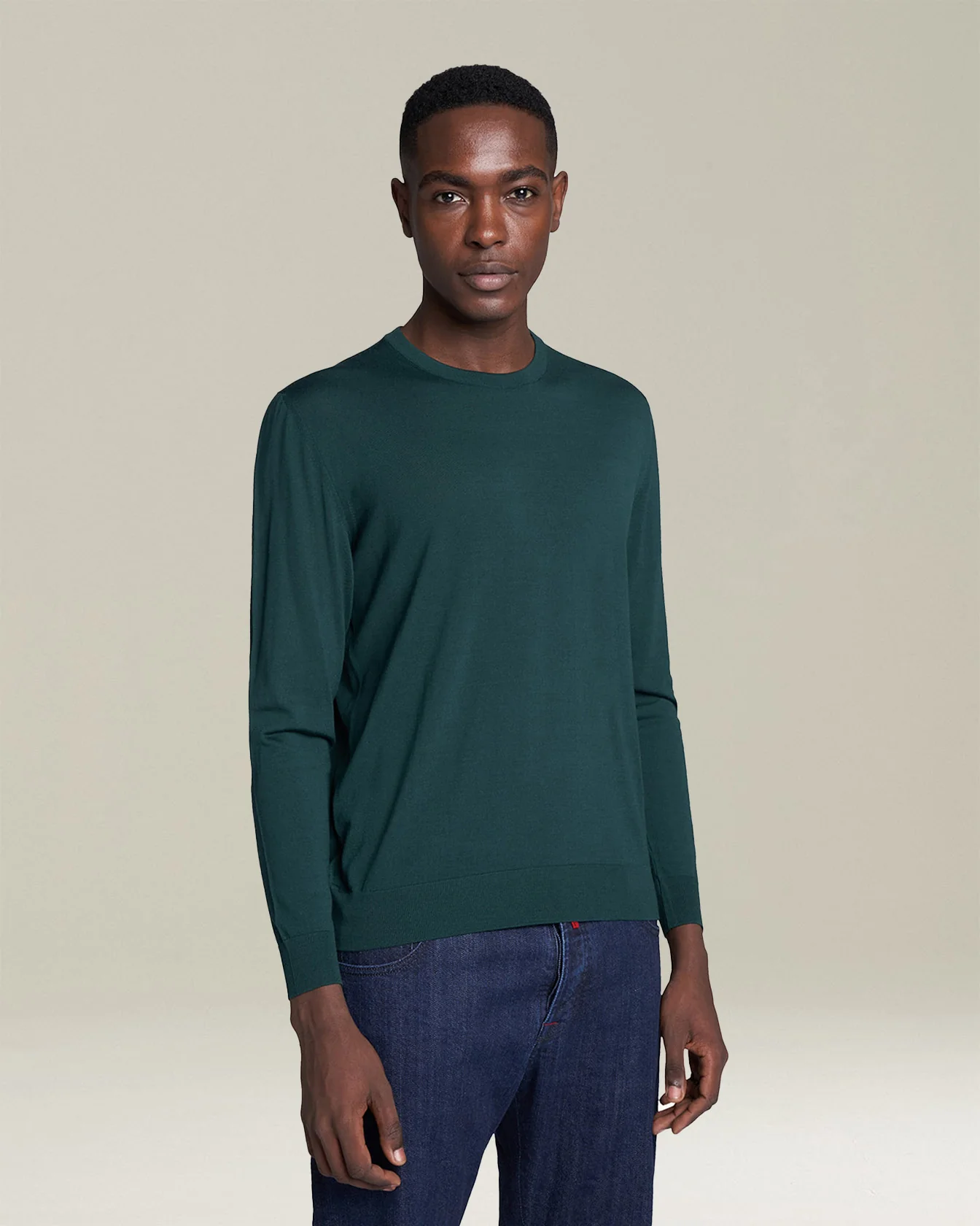 JERSEY ROUNDNECK WOOL - Image 2