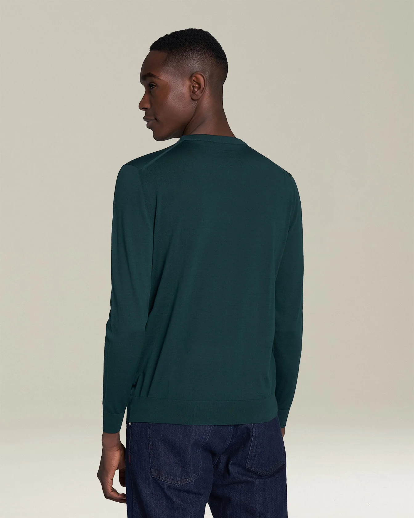 JERSEY ROUNDNECK WOOL - Image 3
