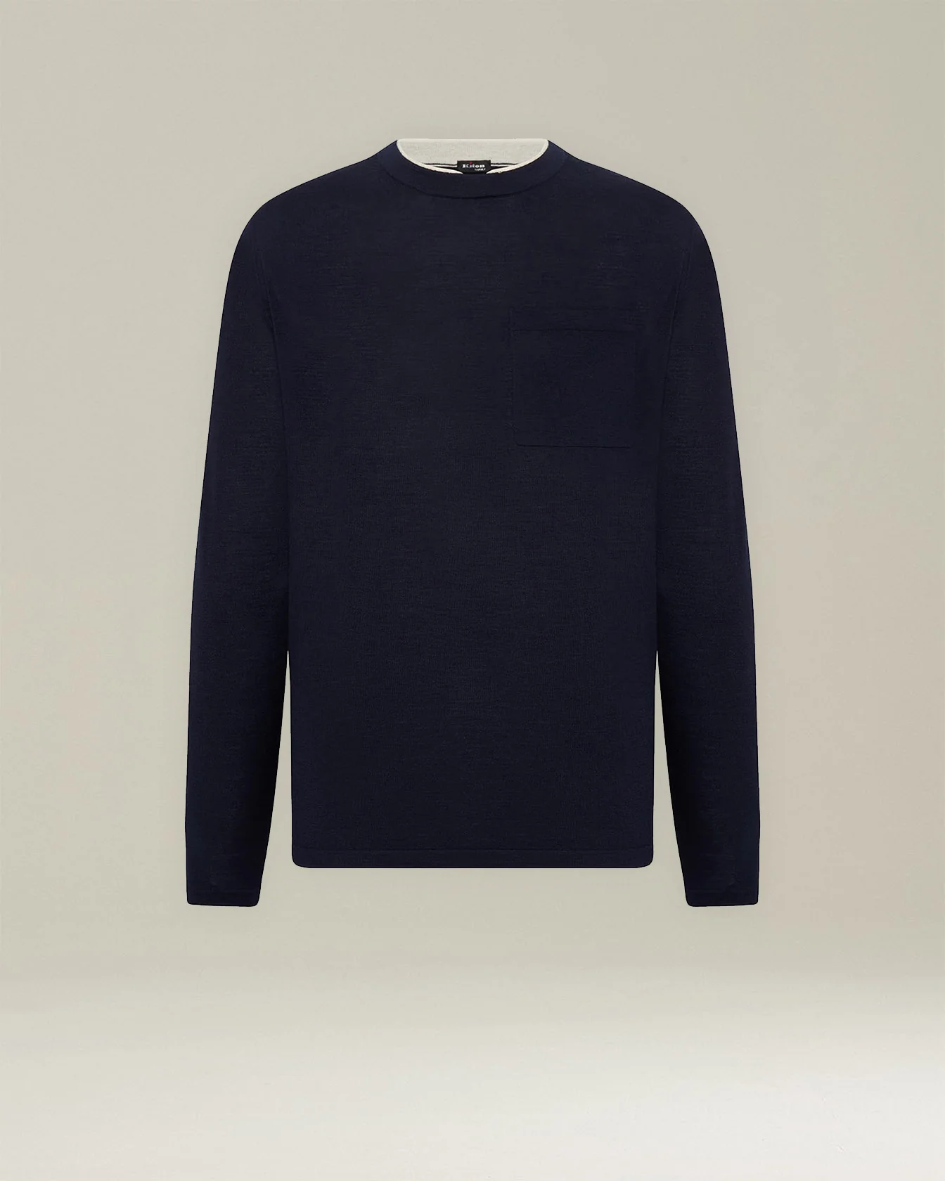 MELANGE WOOL T-SHIRT