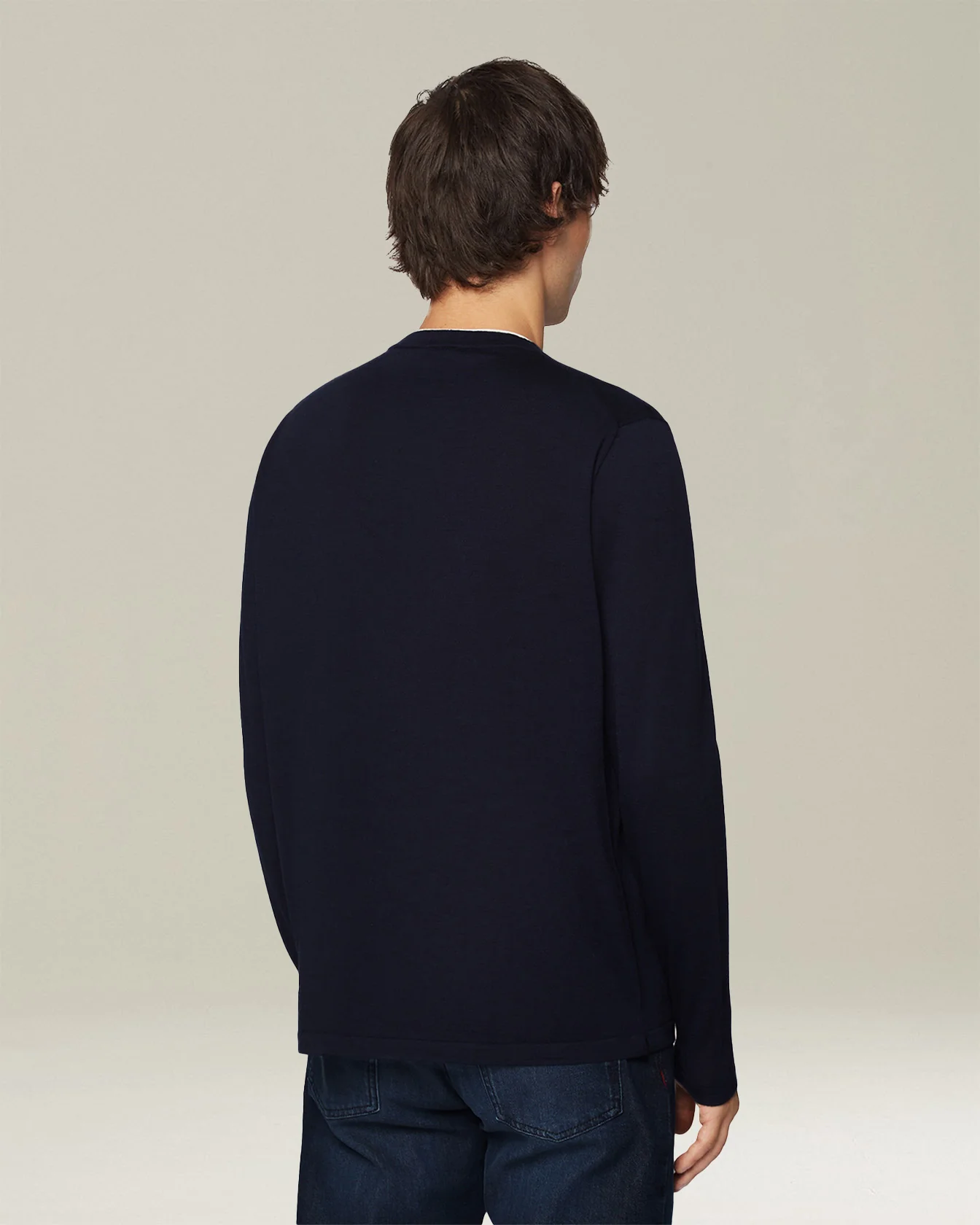 MELANGE WOOL T-SHIRT - Image 3