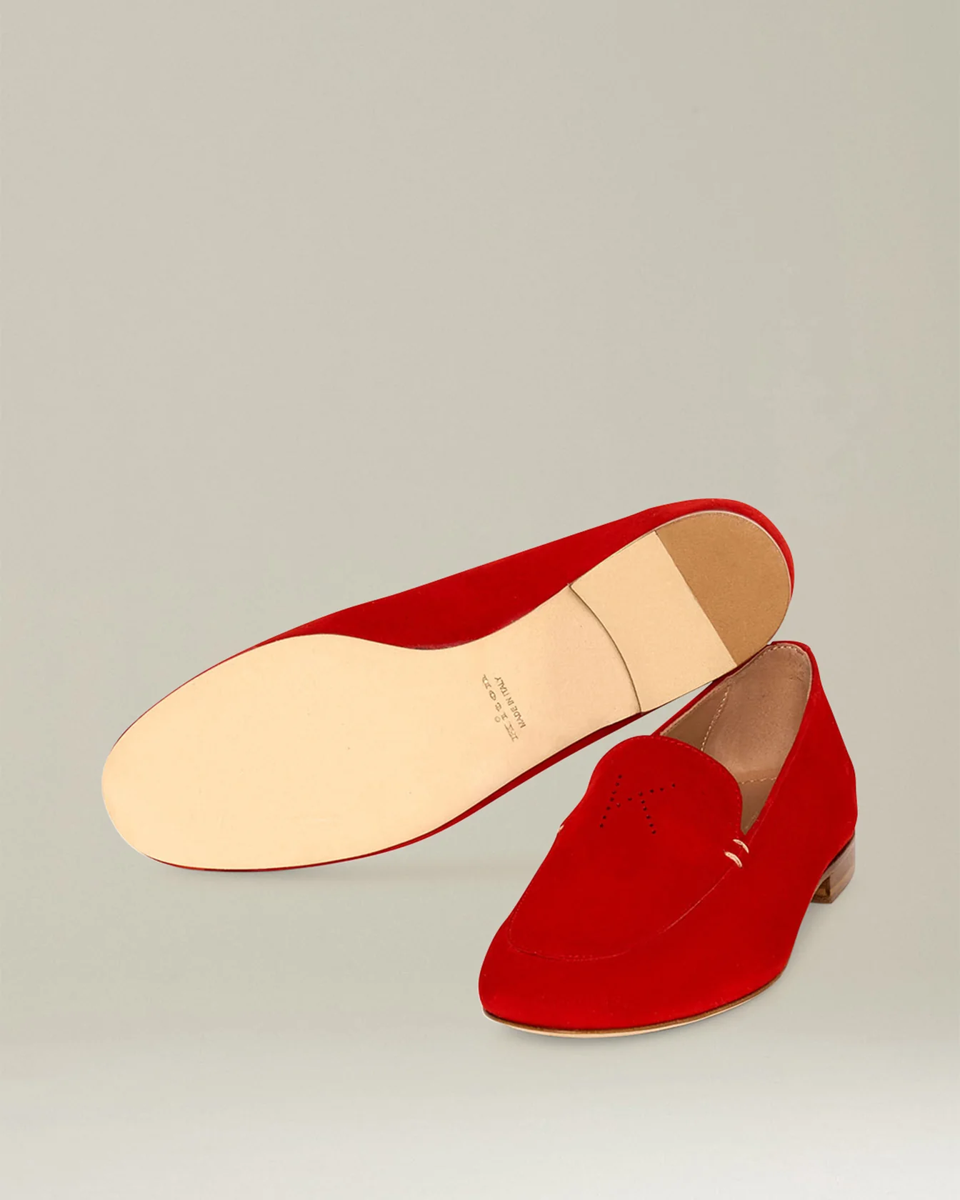 MONOGRAM SUEDE LOAFER - Image 3