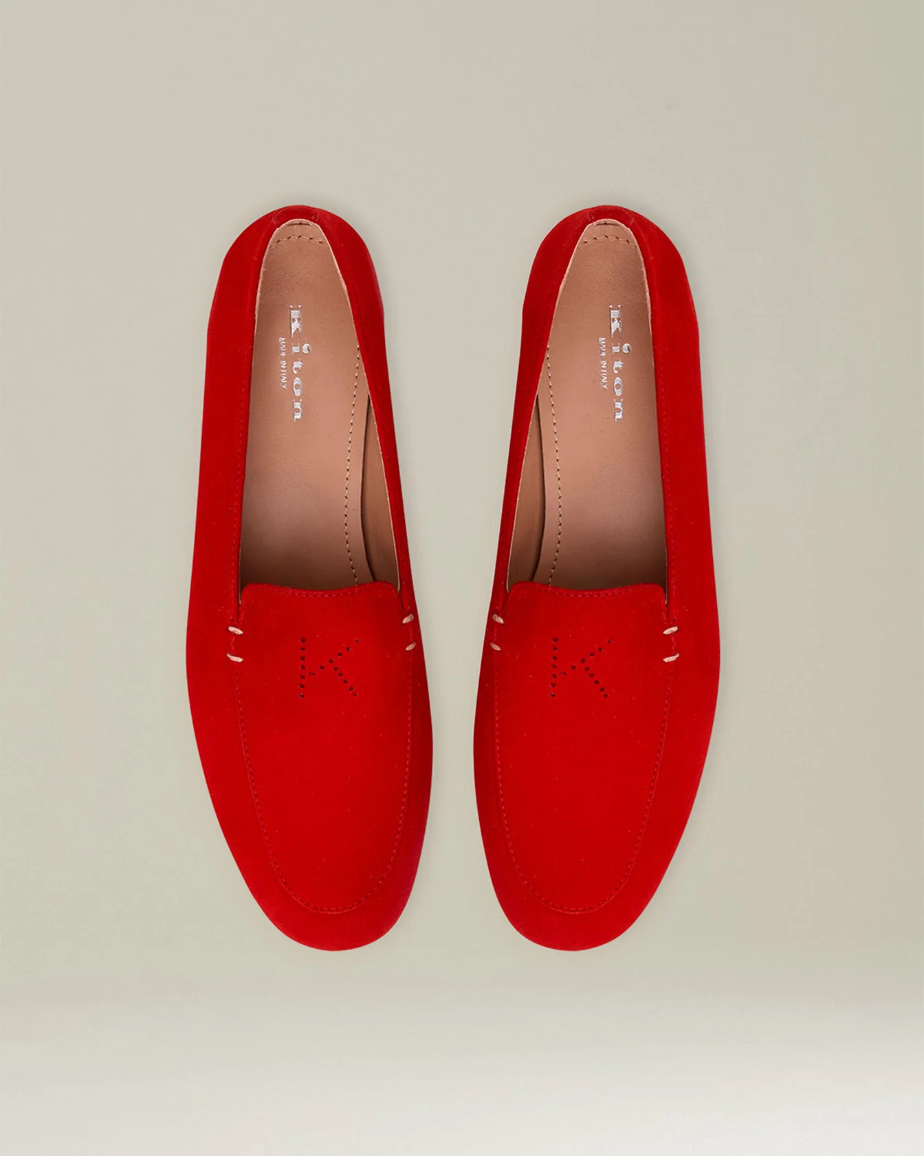 MONOGRAM SUEDE LOAFER - Image 4