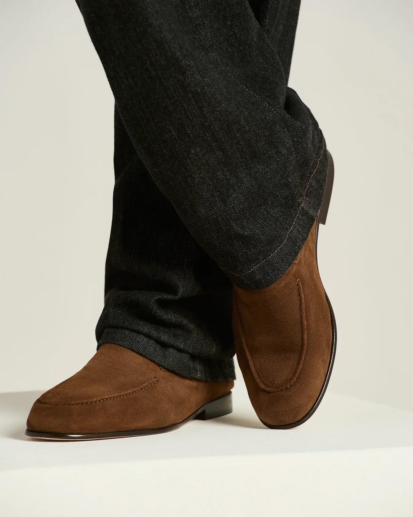 SUEDE LOAFERS - Image 3