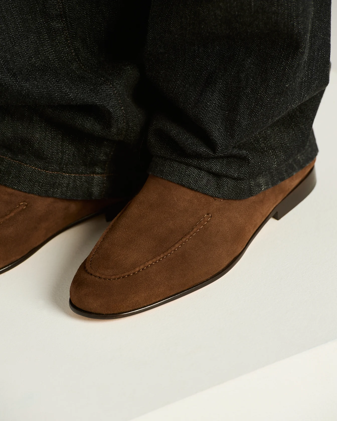 SUEDE LOAFERS - Image 4