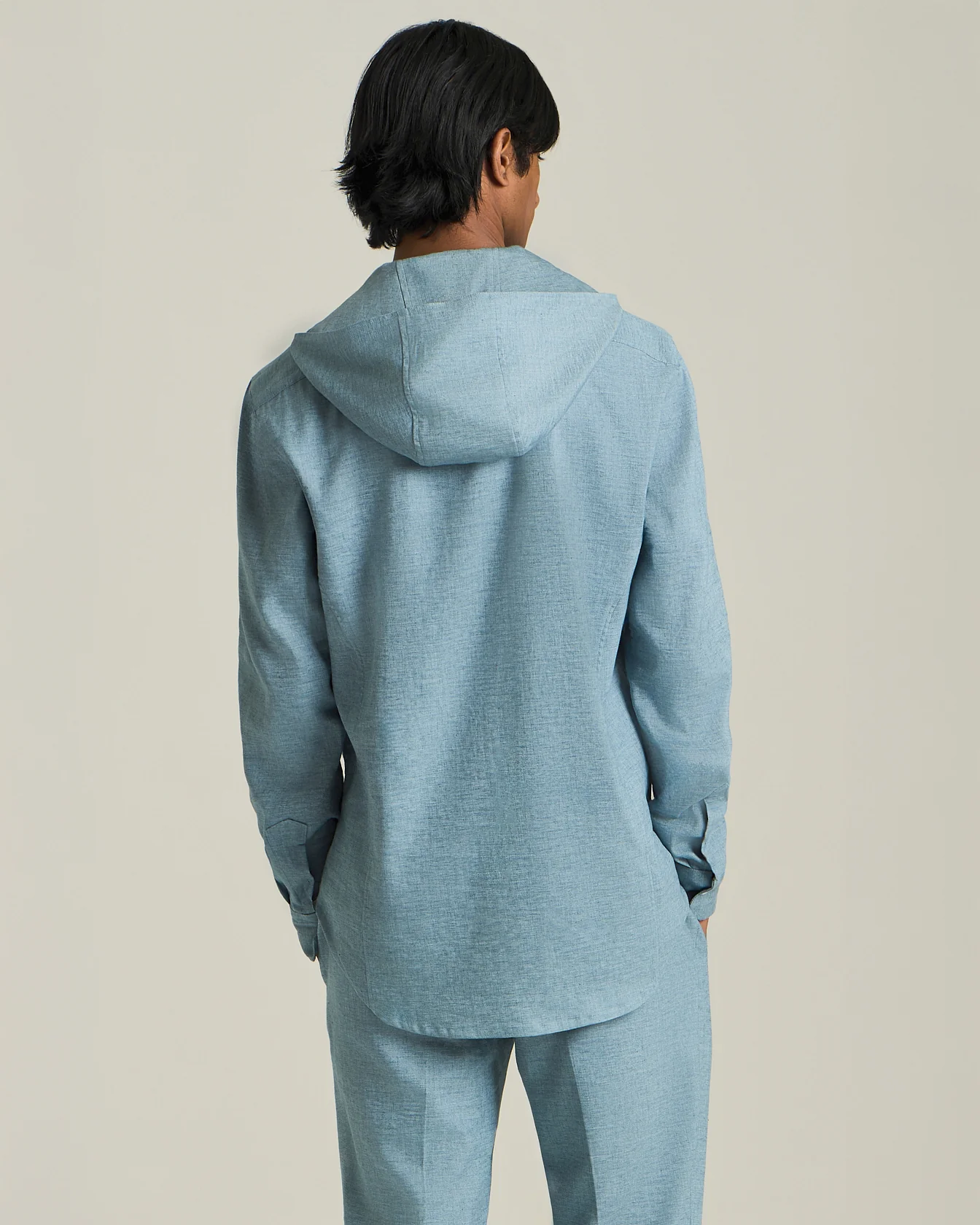 MARIANO LINEN BLEND SHIRT - Image 3