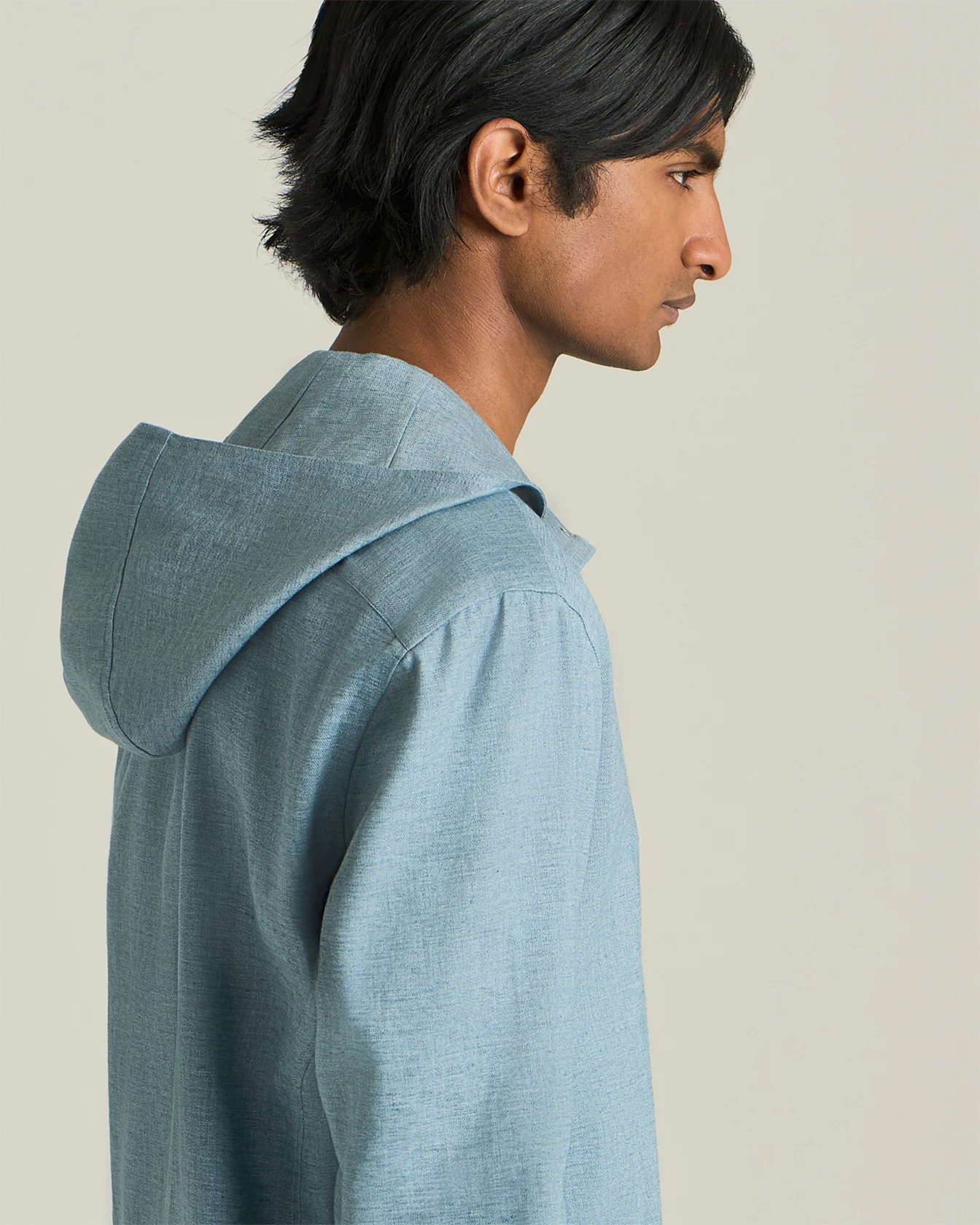 MARIANO LINEN BLEND SHIRT - Image 4