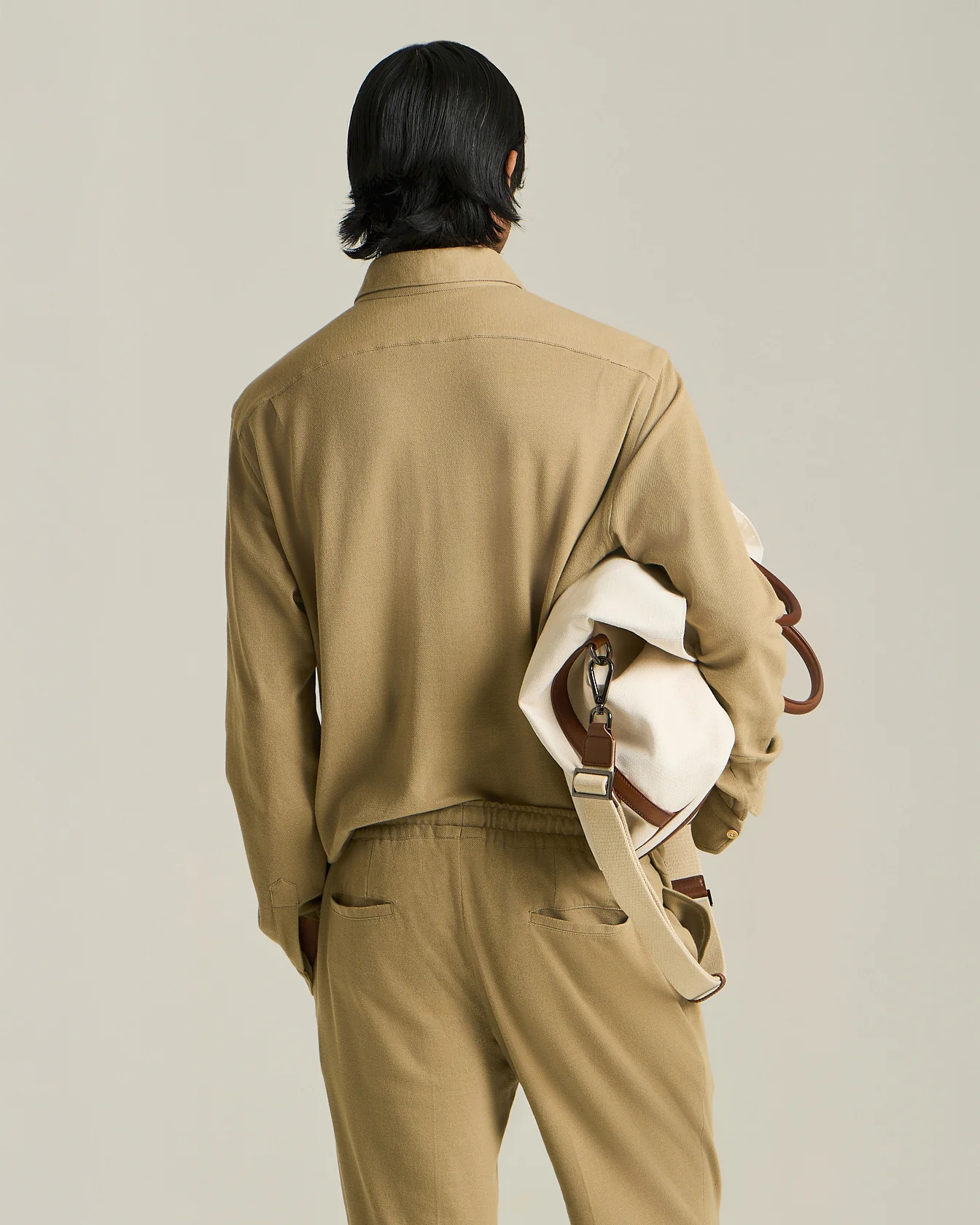 SARTORIAL JERSEY POLO SHIRT - Image 3