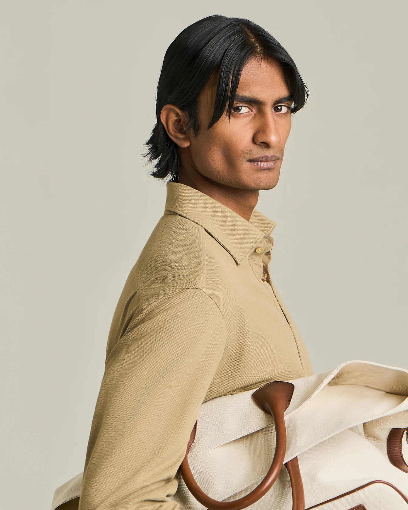 SARTORIAL JERSEY POLO SHIRT - Image 4
