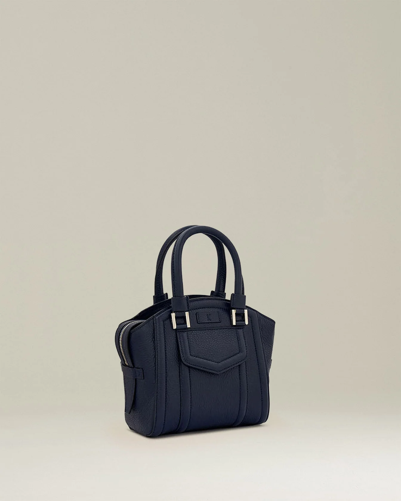 LEATHER MINI KARLA BAG - Image 4