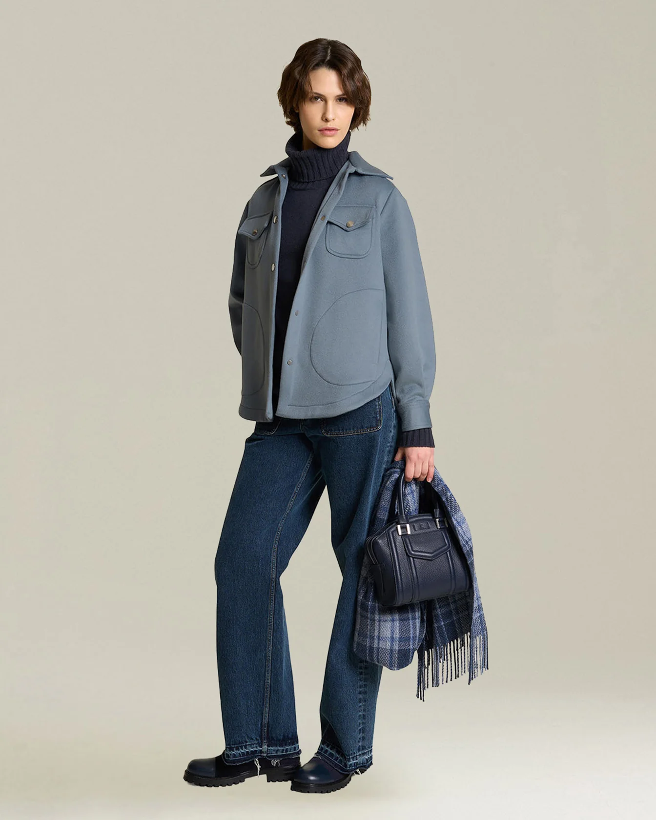 LEATHER MINI KARLA BAG - Image 5