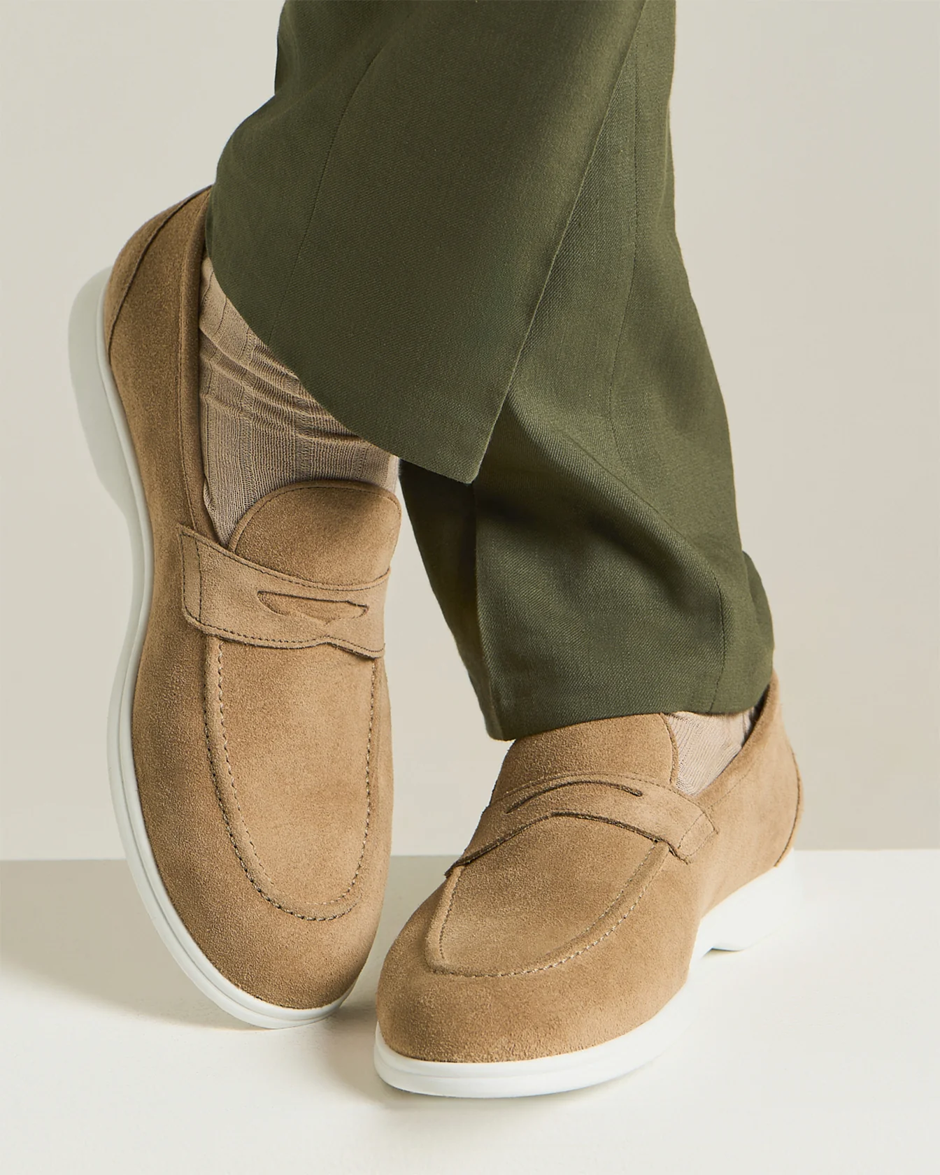 MOKA CALFSKIN LOAFER - Image 2