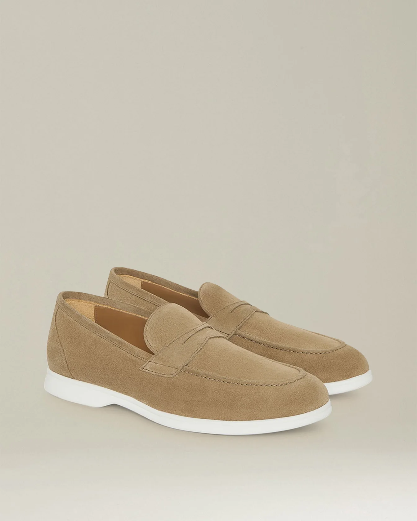 MOKA CALFSKIN LOAFER - Image 3