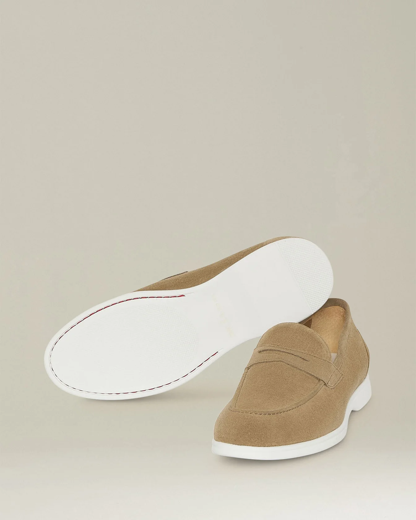 MOKA CALFSKIN LOAFER - Image 4