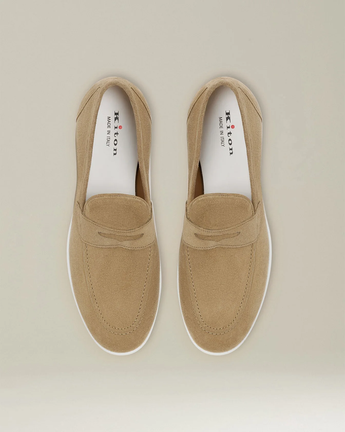 MOKA CALFSKIN LOAFER - Image 5