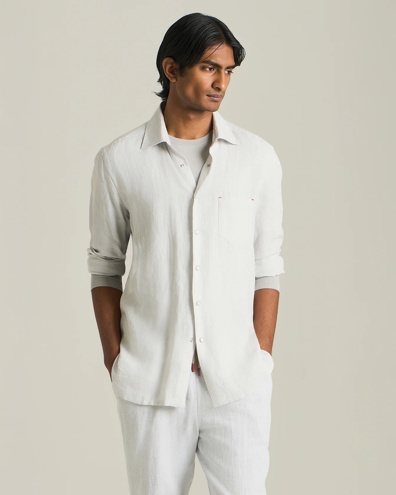 NERANO LINEN SHIRT - Image 2