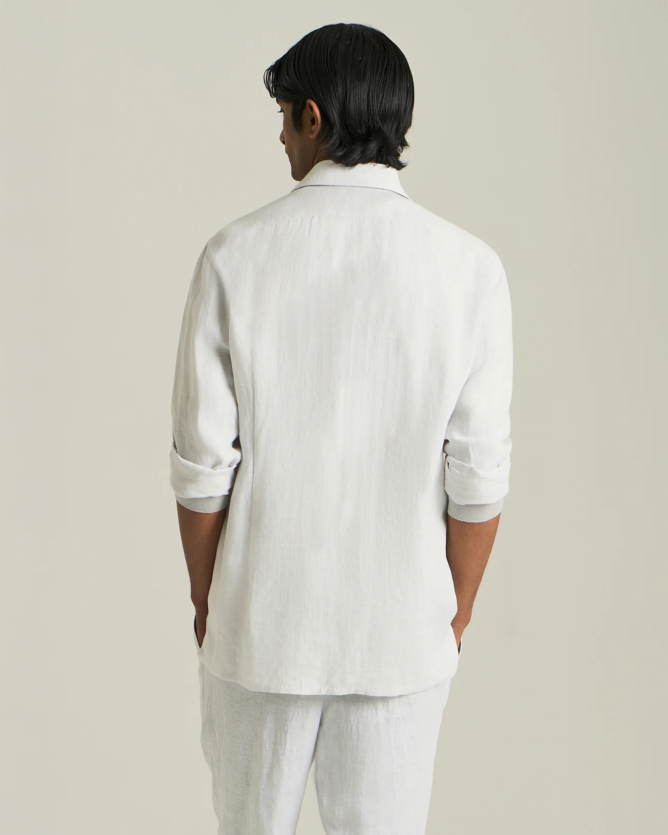 NERANO LINEN SHIRT - Image 3