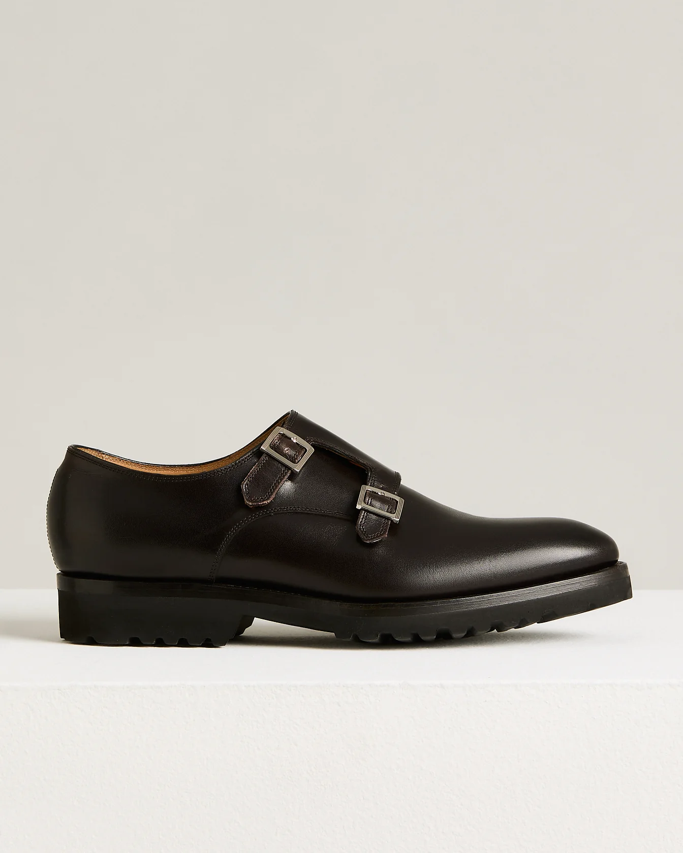 COFFEE NEW BOSTON CALFSKIN DERBY SHOES
