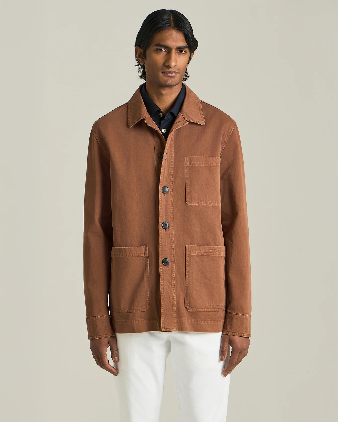 ORGANIC COTTON BLOUSON - Image 2