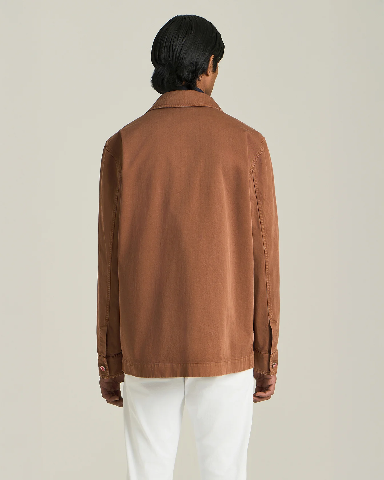 ORGANIC COTTON BLOUSON - Image 3