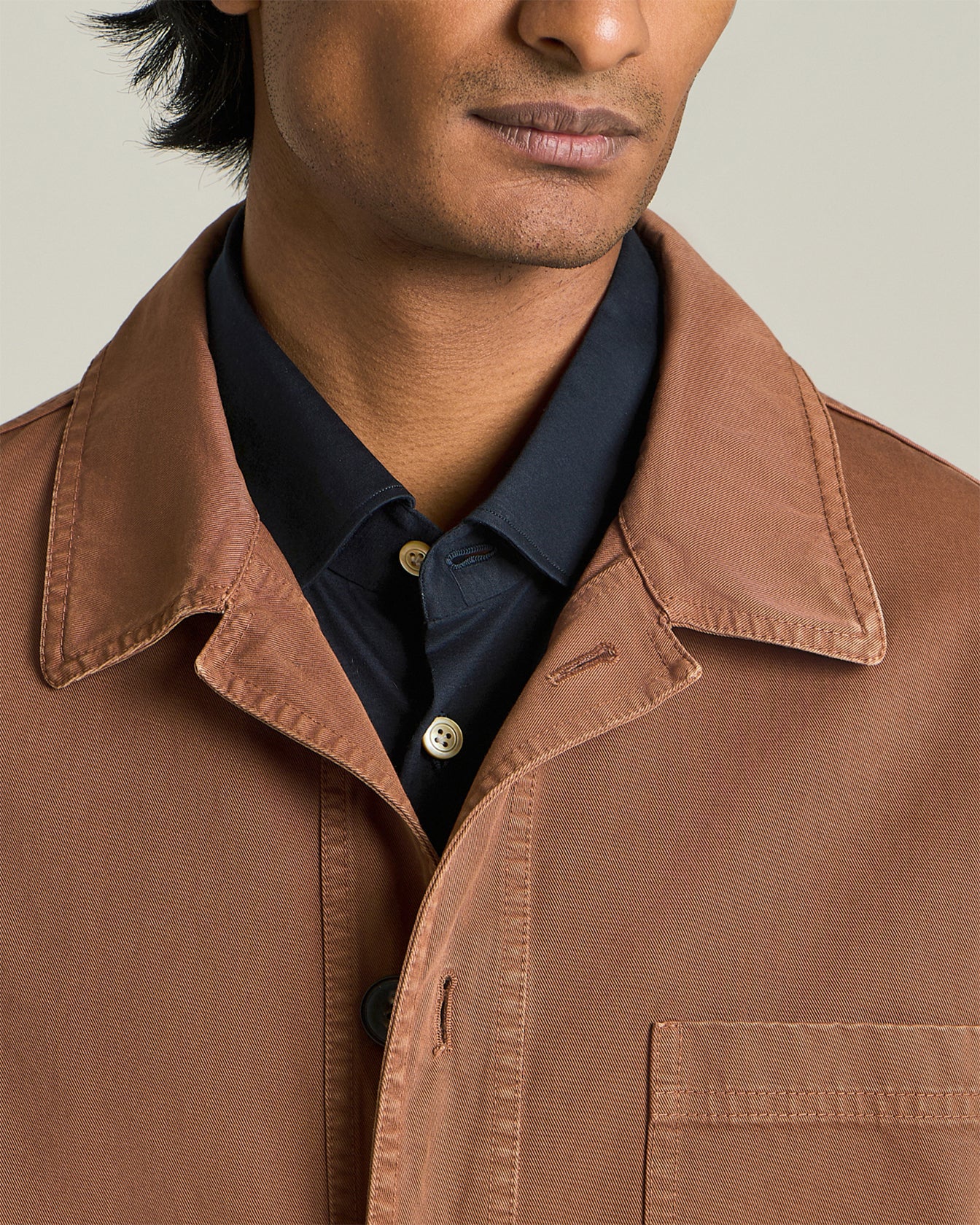 ORGANIC COTTON BLOUSON - Image 4