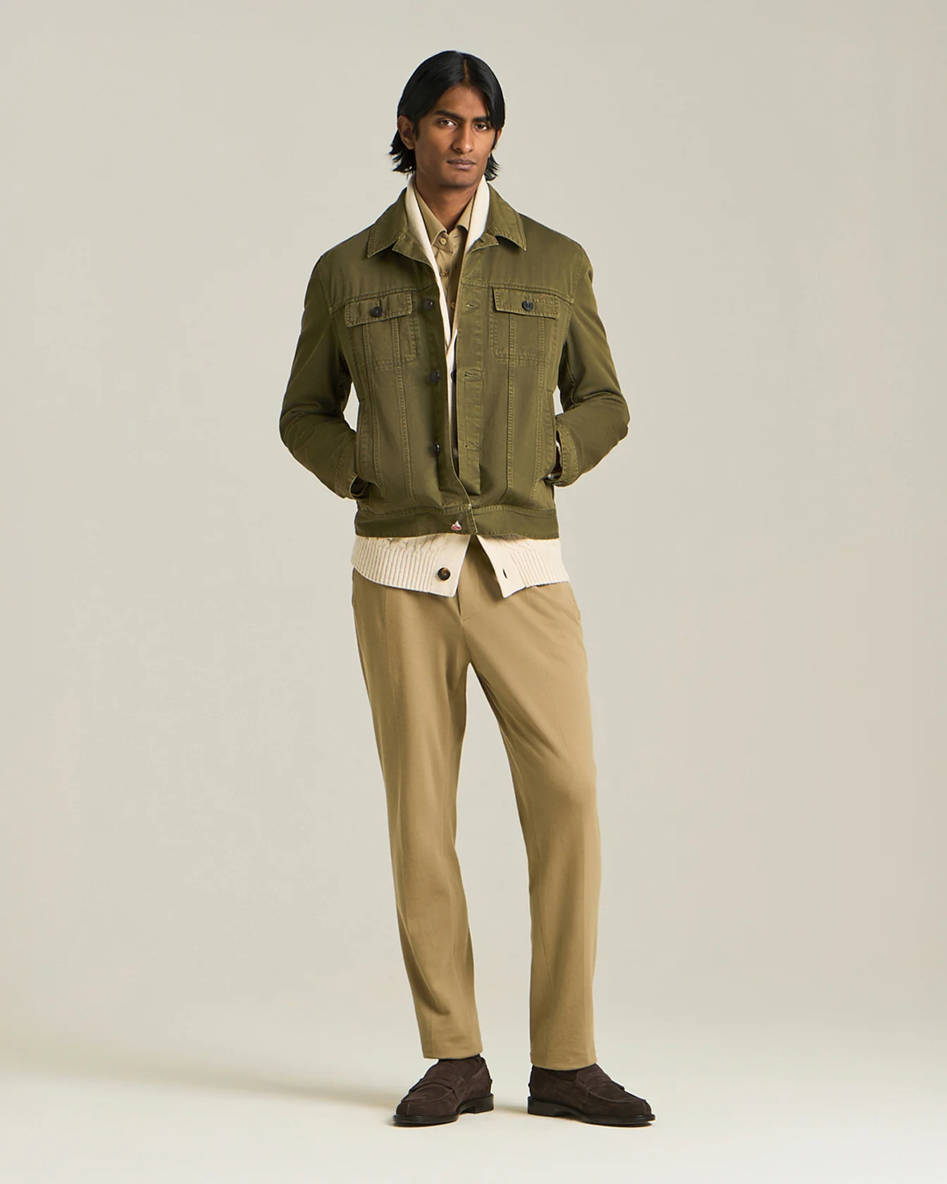 ORGANIC COTTON BLOUSON - Image 5