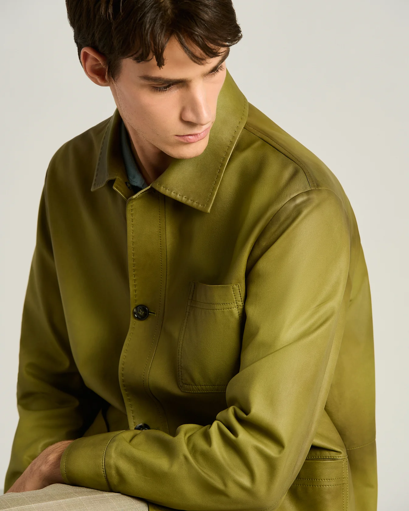 LEATHER JACKET - Image 4