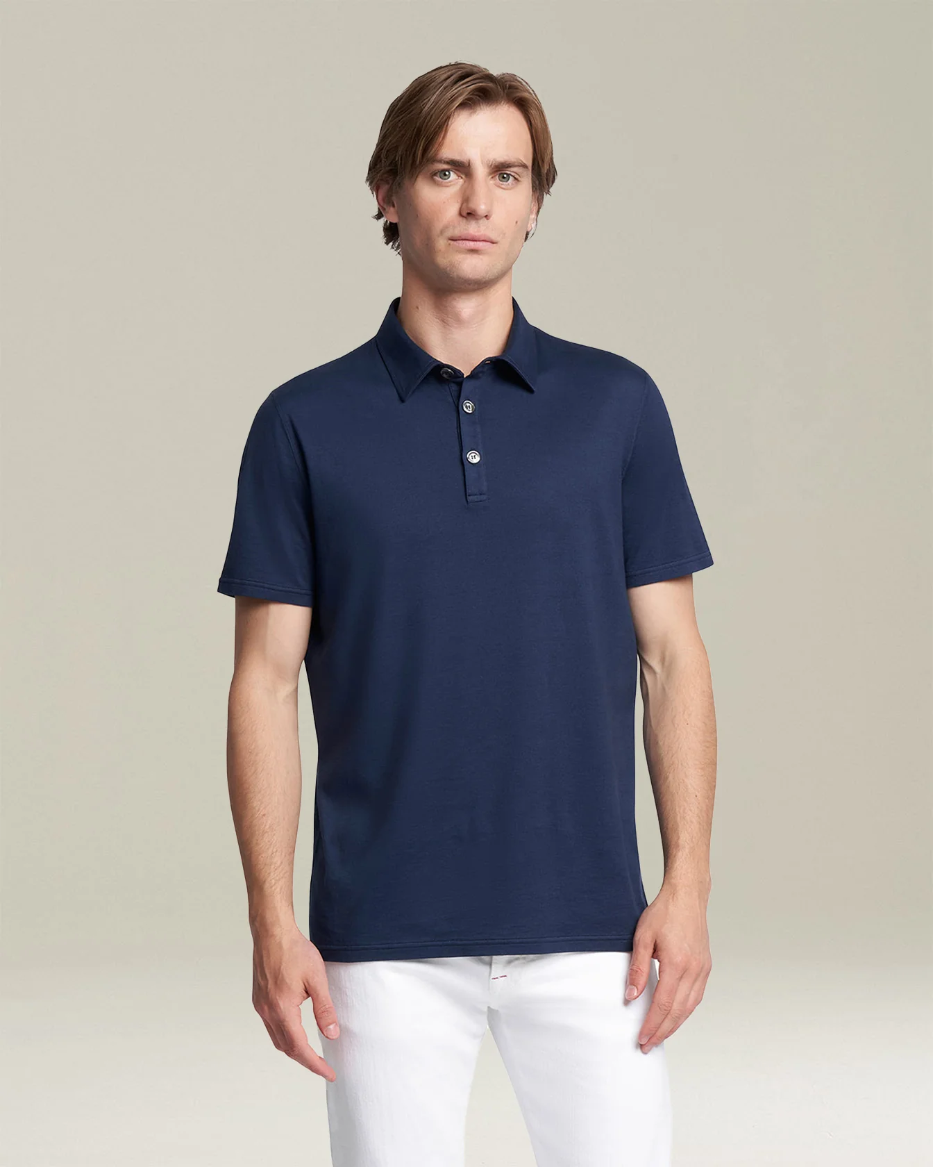 JERSEY POLOSHIRT COTTON - Image 2