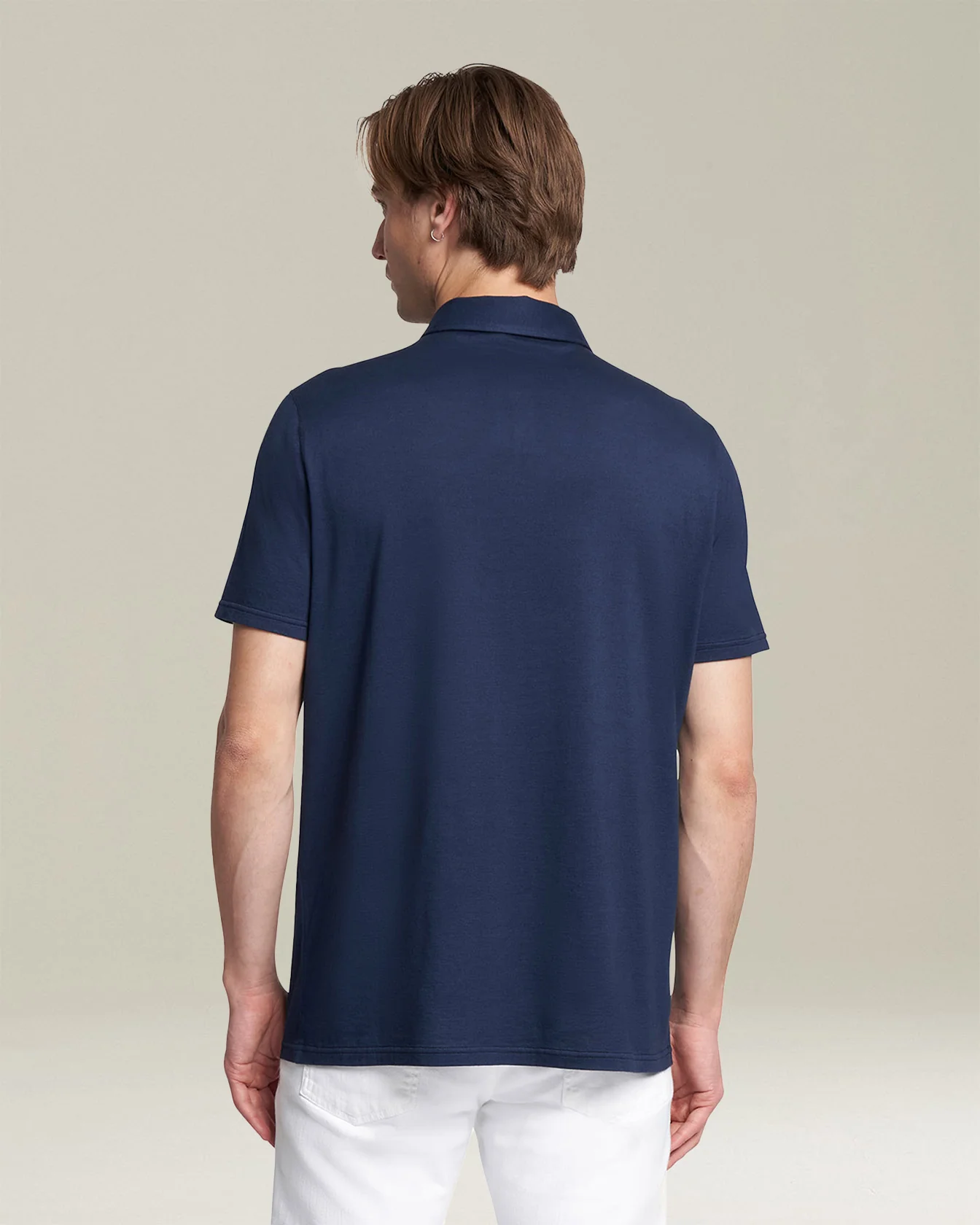 JERSEY POLOSHIRT COTTON - Image 3