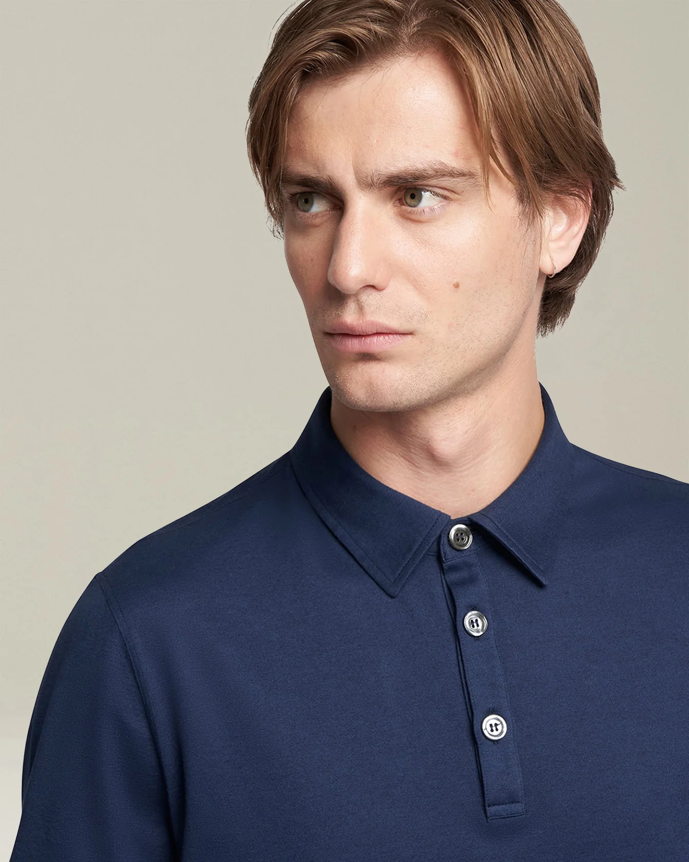 JERSEY POLOSHIRT COTTON - Image 4