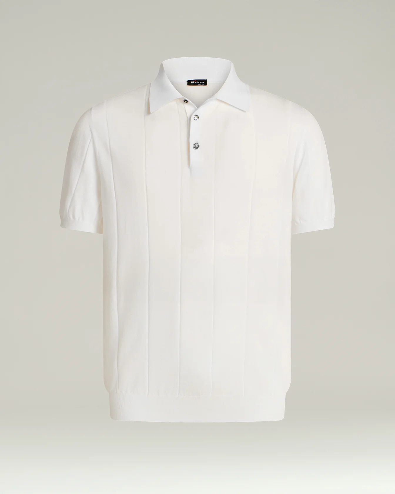 PURE COTTON SHORT-SLEEVED POLO SHIRT
