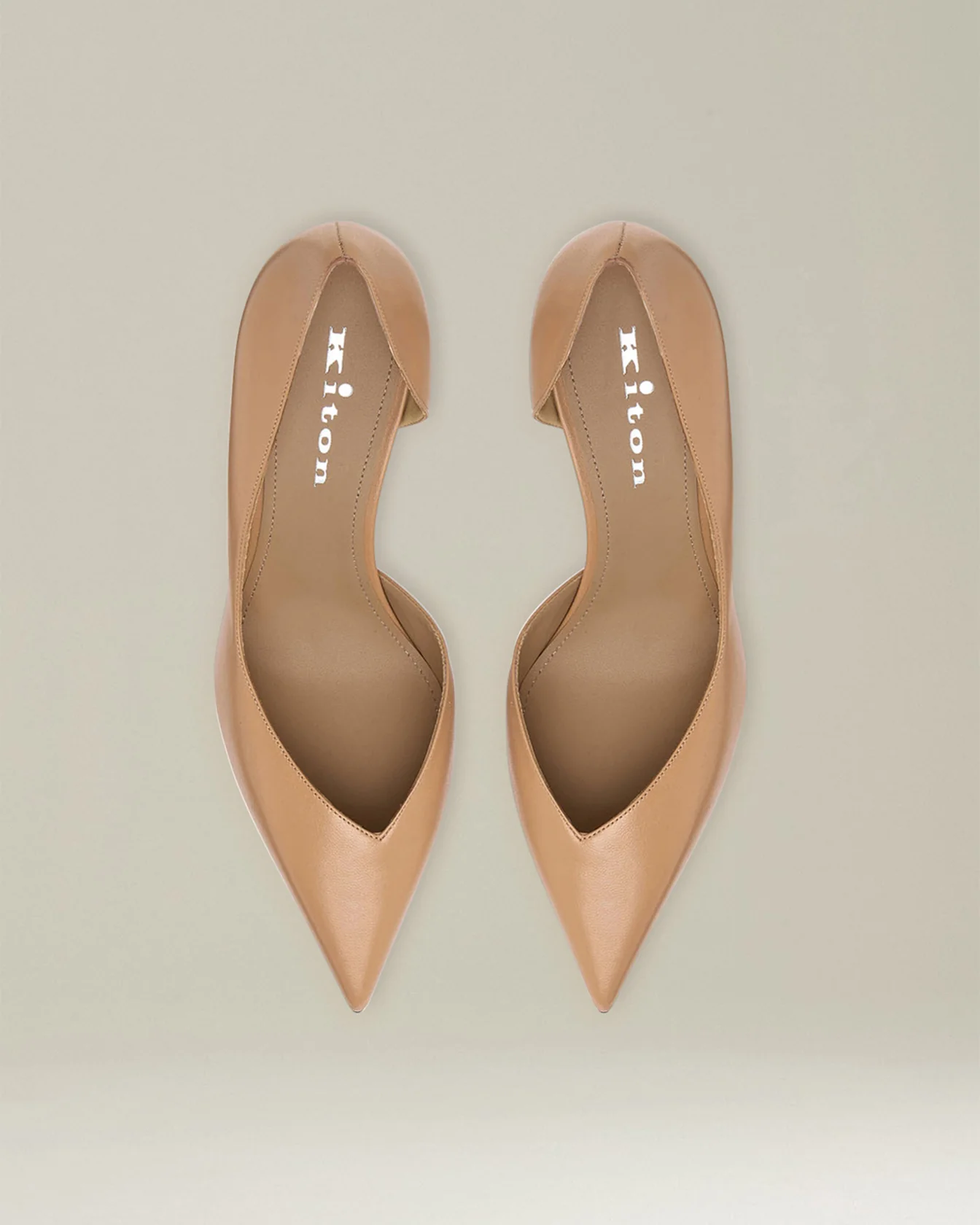 LEATHER COURT SHOES - Image 3
