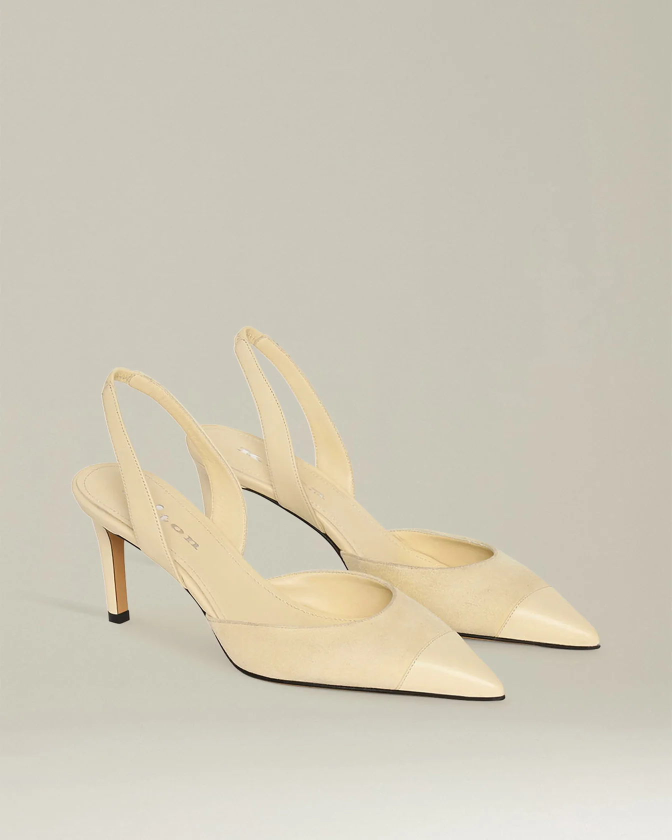 SUEDE SLINGBACK PUMPS - Image 4