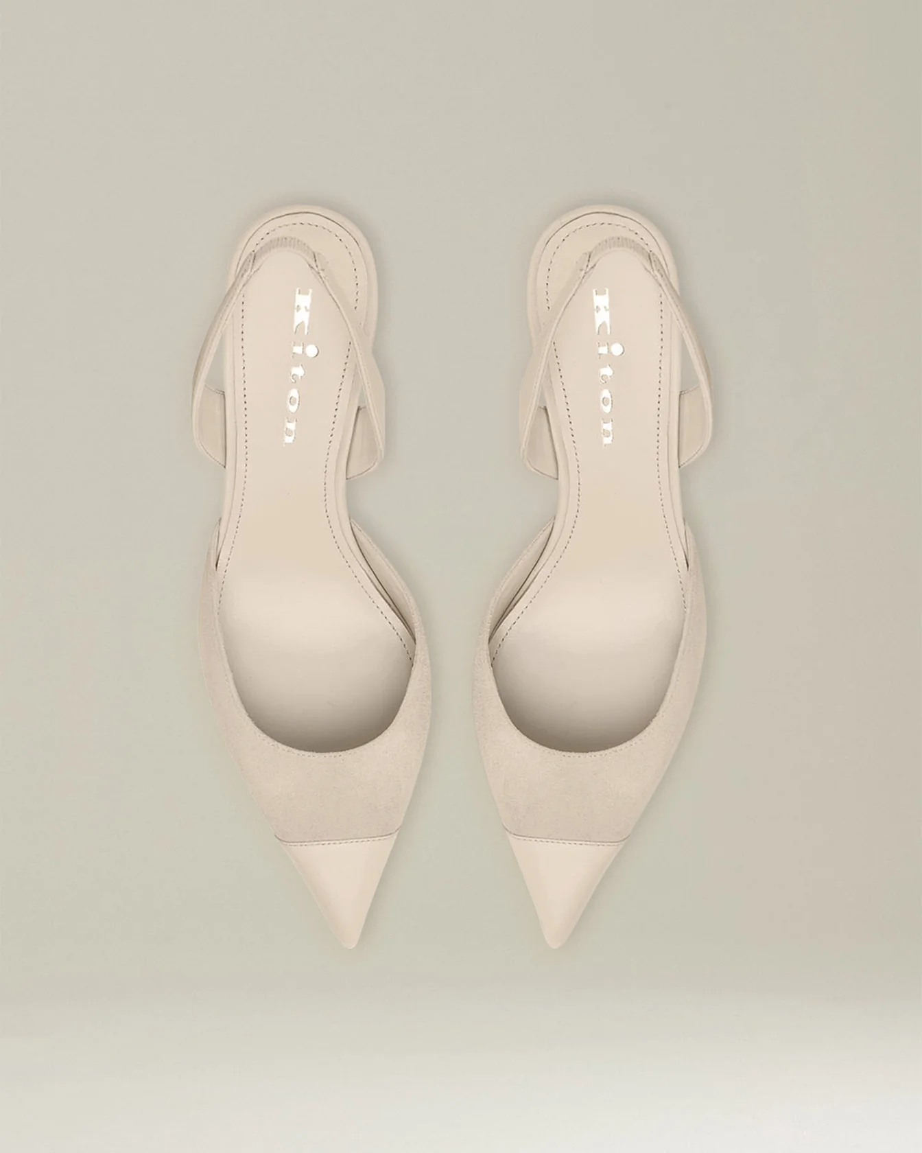 SUEDE SLINGBACK PUMPS - Image 3