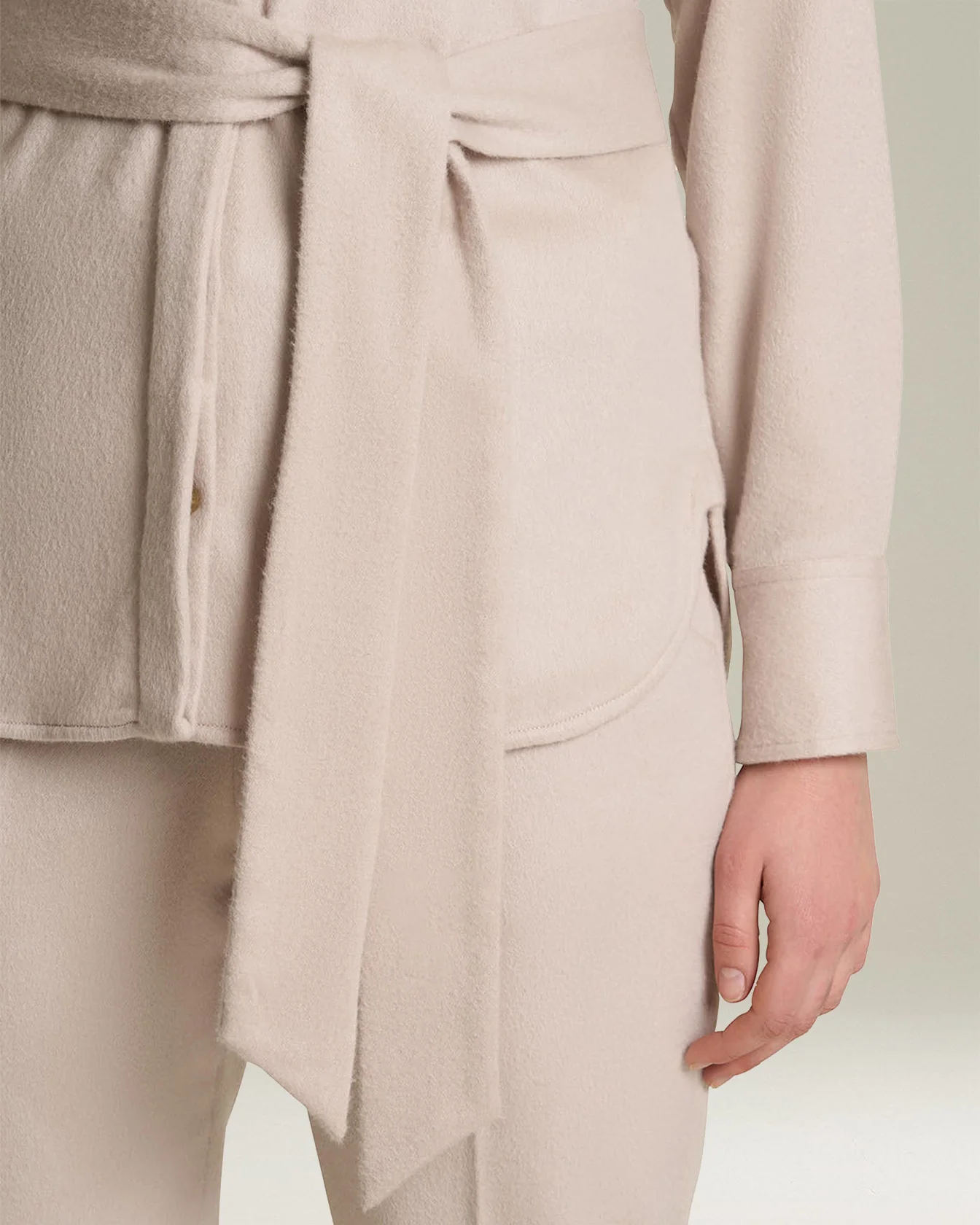 CASHMERE SHIRT - Image 4