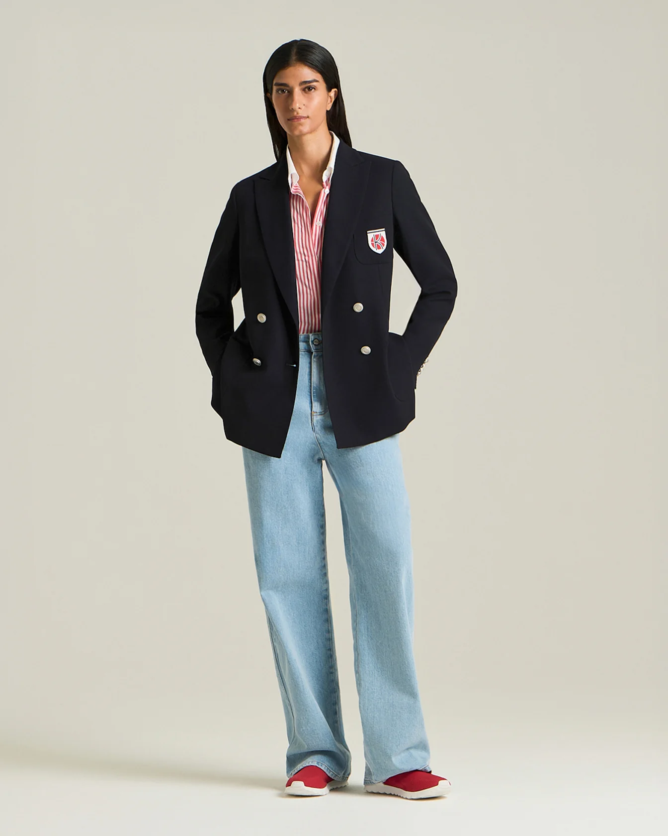 COTTON AND SILK STRIPED SHIRT - Image 5