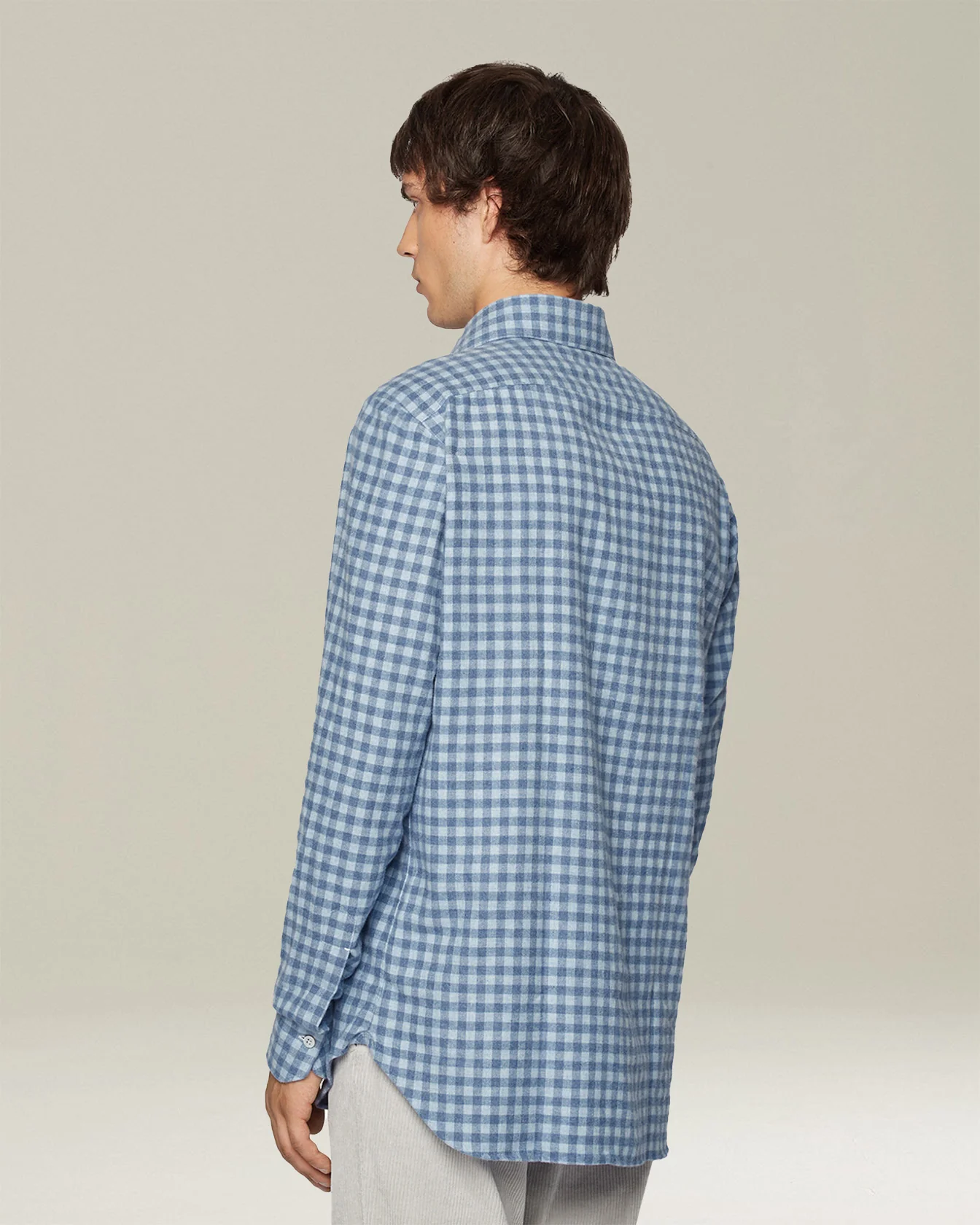 CHECKED FLANNEL SHIRT - Image 3