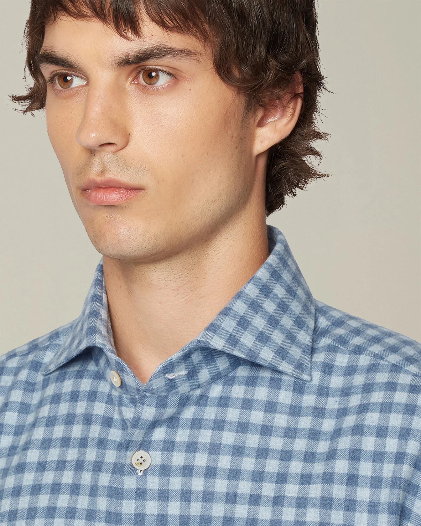 CHECKED FLANNEL SHIRT - Image 4