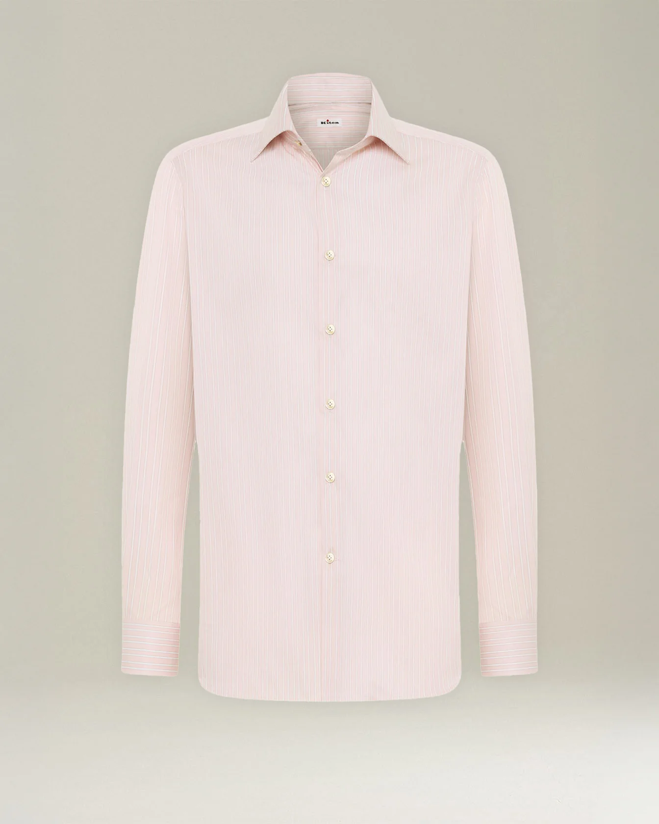 STRIPED COTTON SHIRT