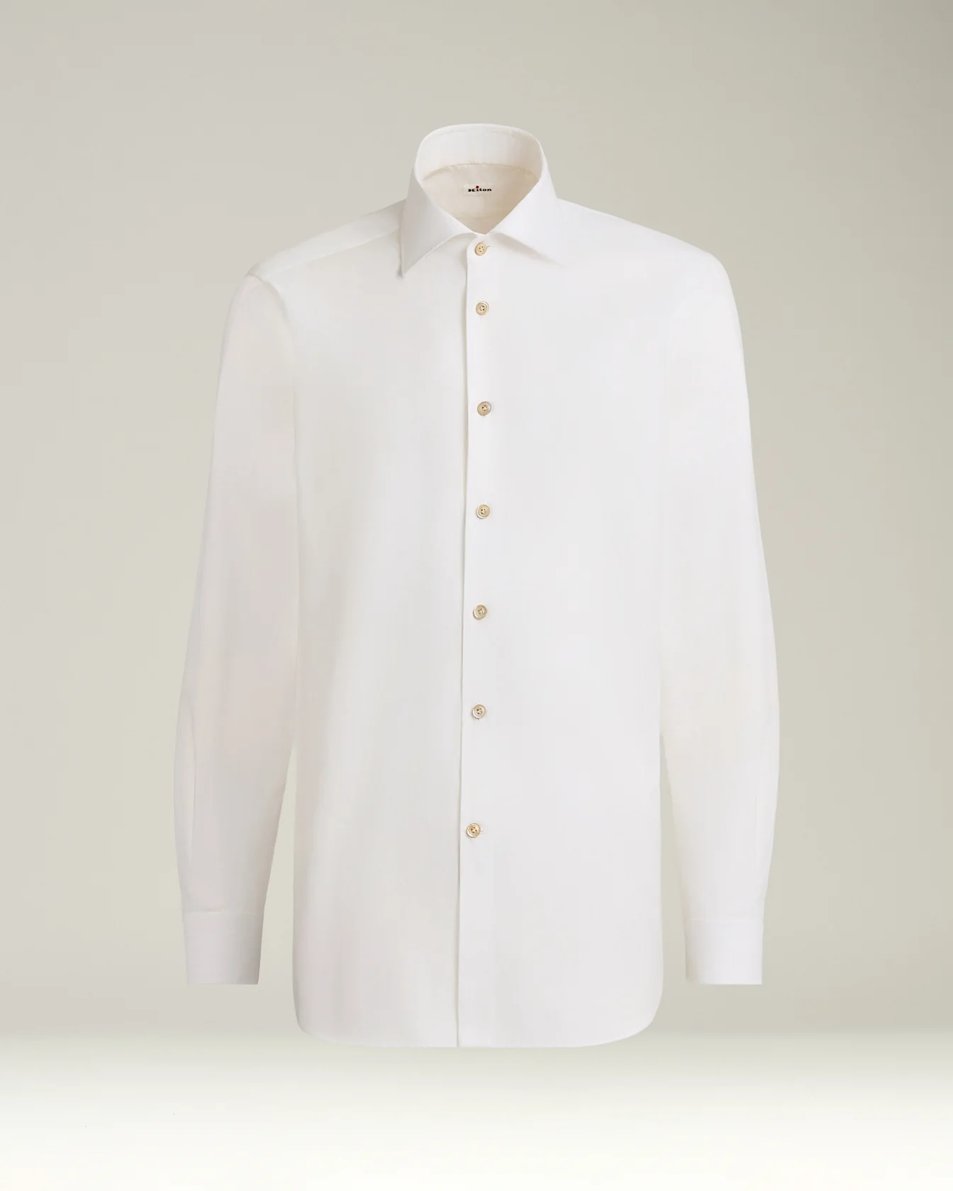 FORMAL' REGULAR FIT SHIRT IN WHITE COTTON