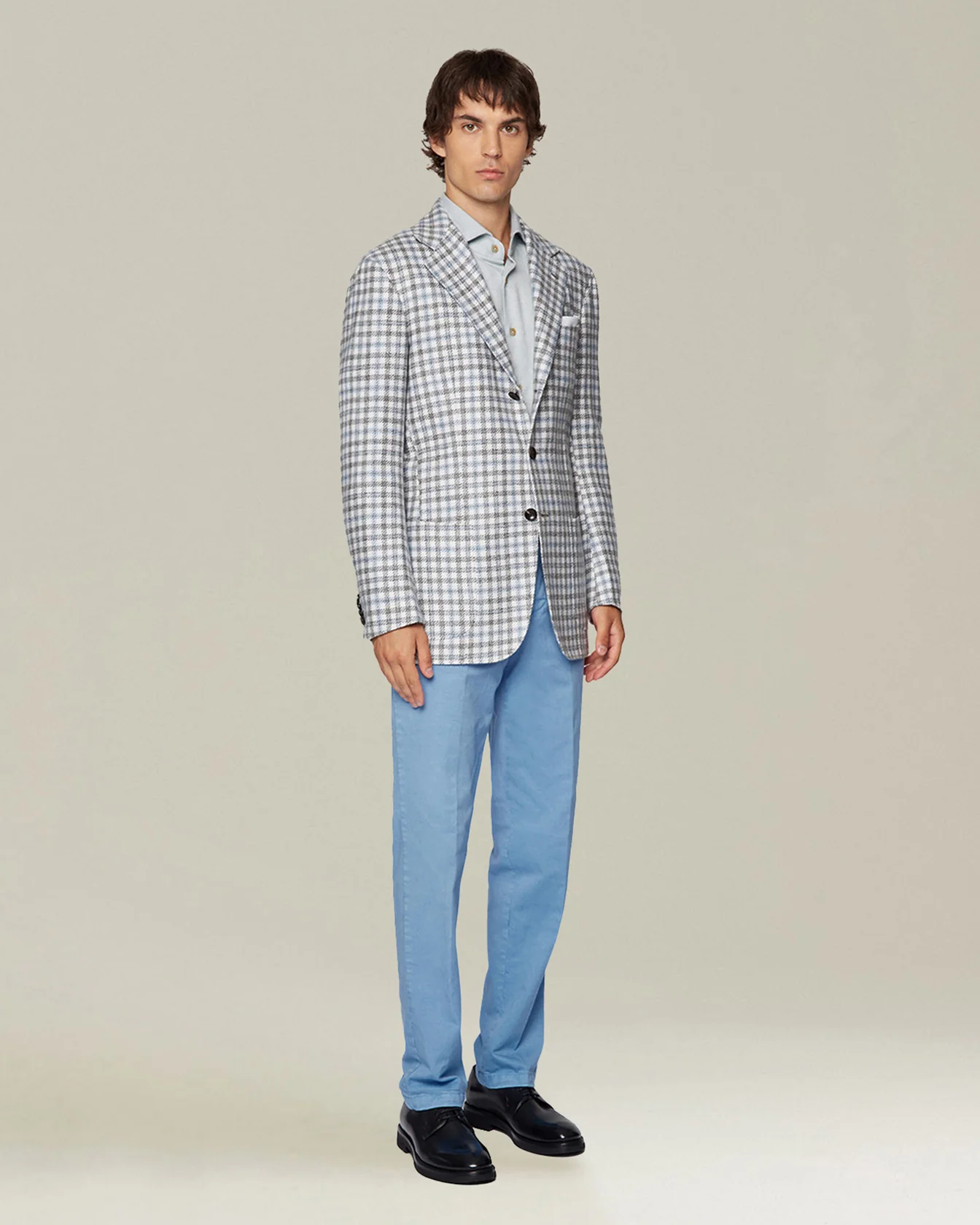 MONOCHROME FLANNEL SHIRT - Image 5