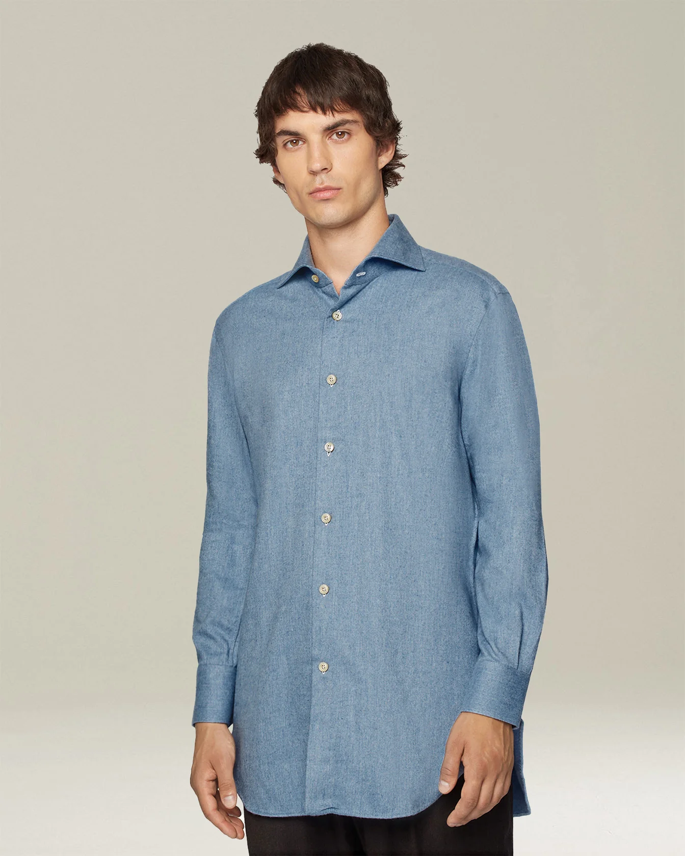 MONOCHROME FLANNEL SHIRT - Image 3
