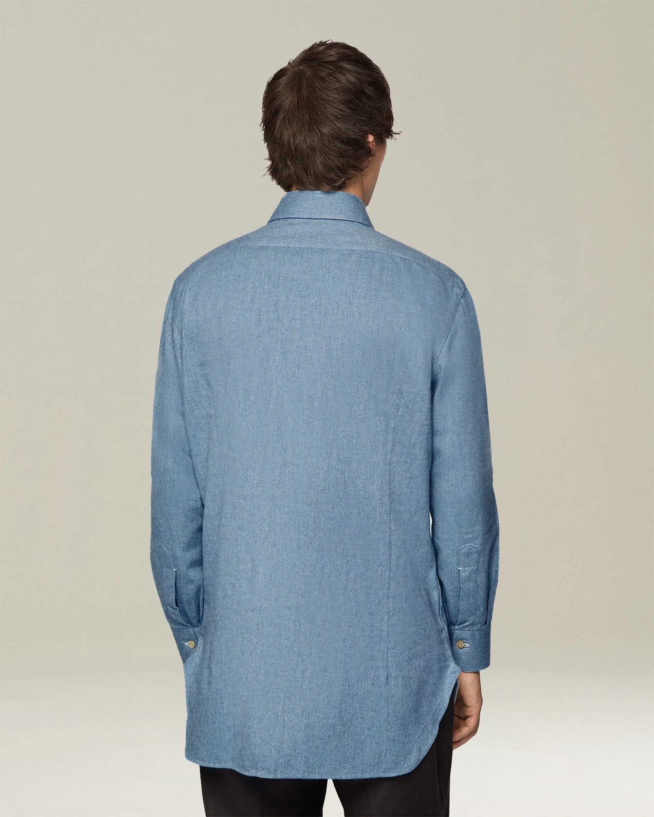 MONOCHROME FLANNEL SHIRT - Image 4