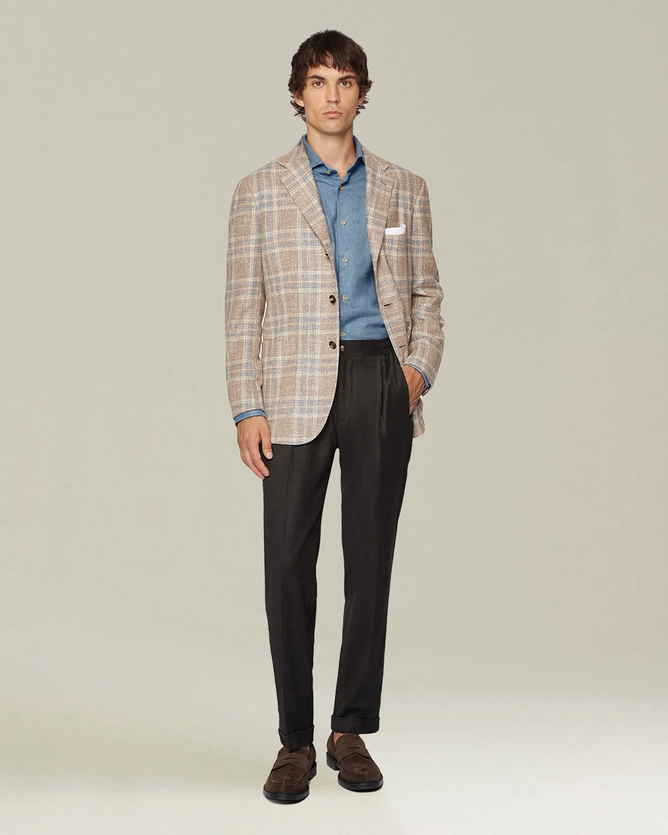 MONOCHROME FLANNEL SHIRT - Image 5