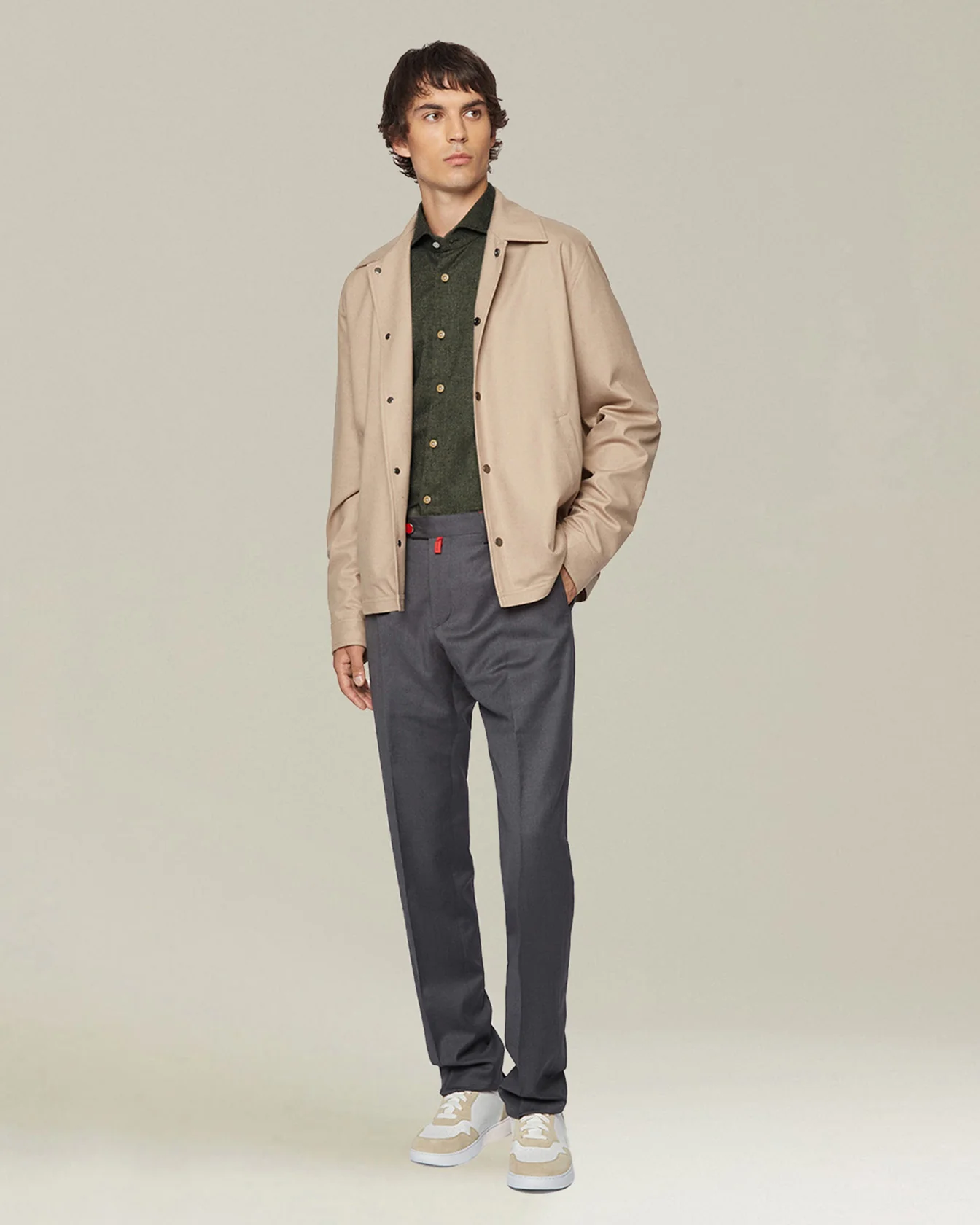 MONOCHROME FLANNEL SHIRT - Image 5