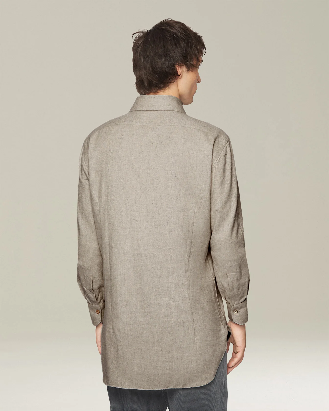 MONOCHROME FLANNEL SHIRT - Image 3