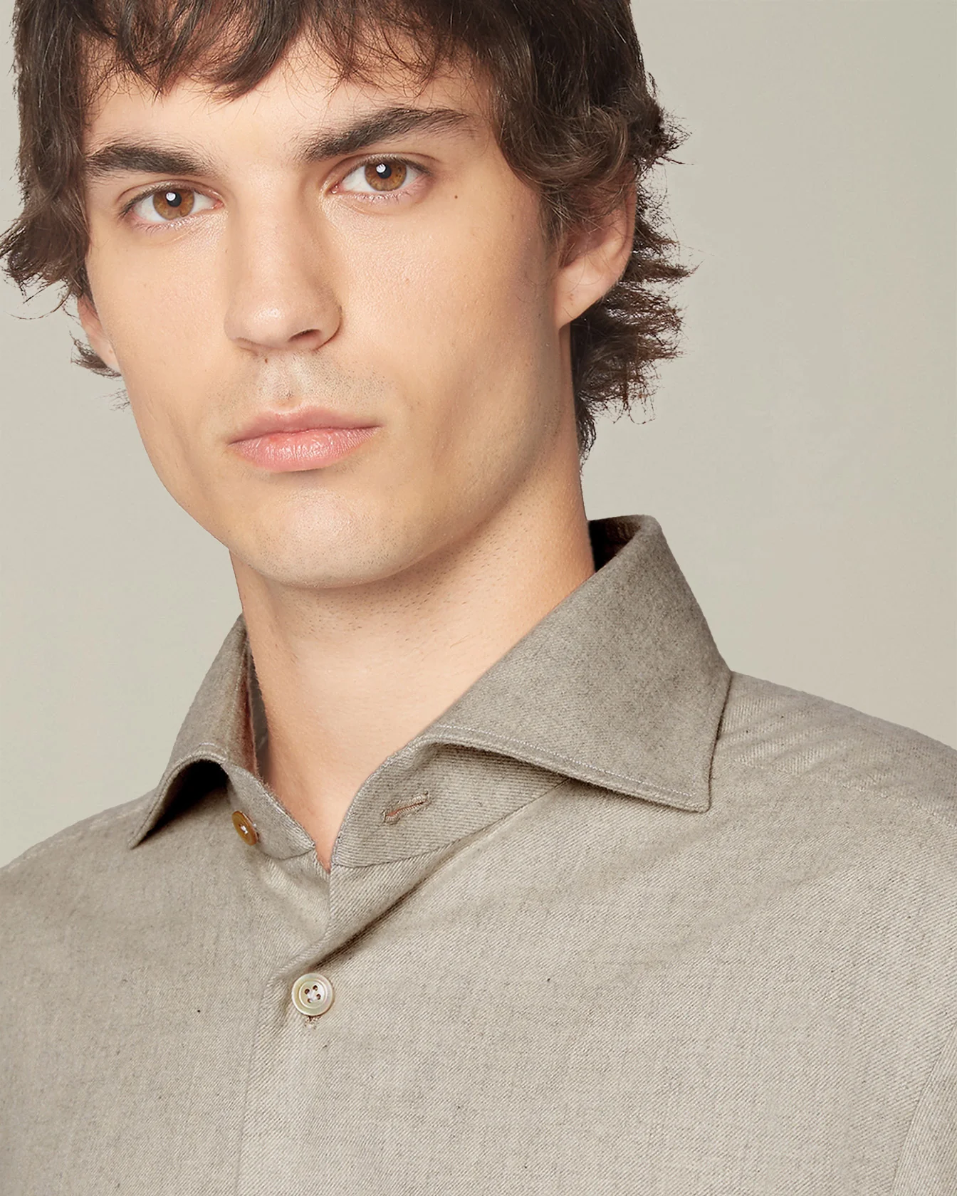MONOCHROME FLANNEL SHIRT - Image 4