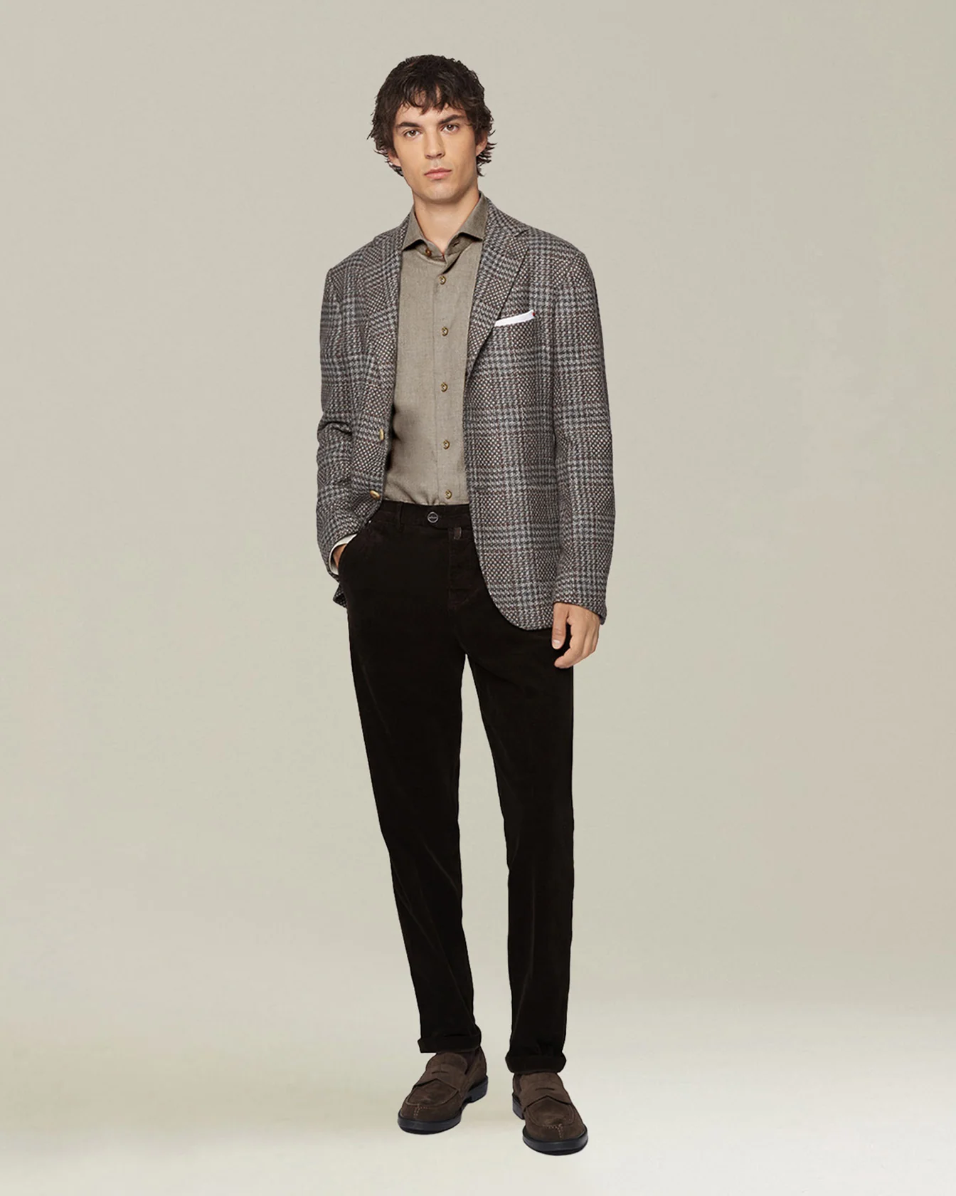 MONOCHROME FLANNEL SHIRT - Image 5