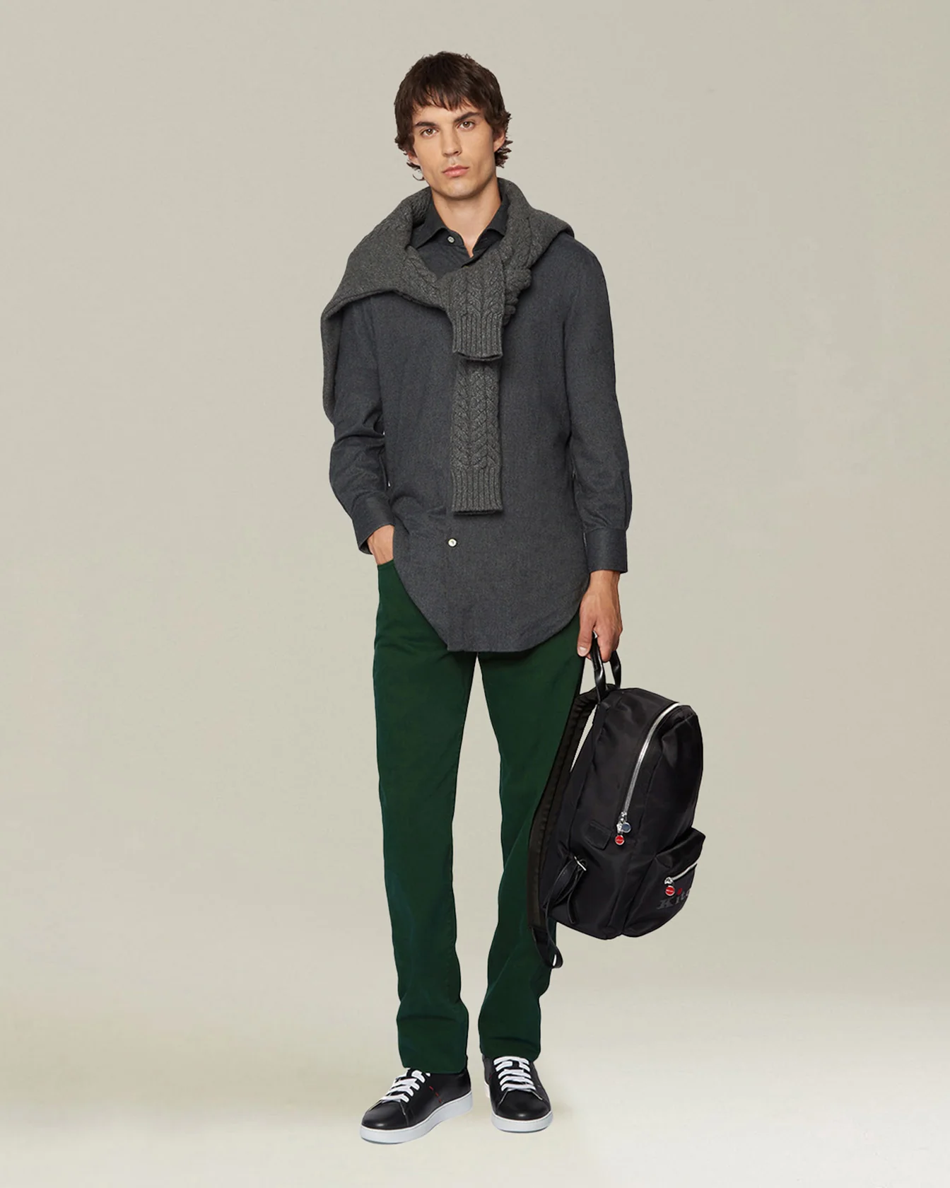 MONOCHROME FLANNEL SHIRT - Image 5
