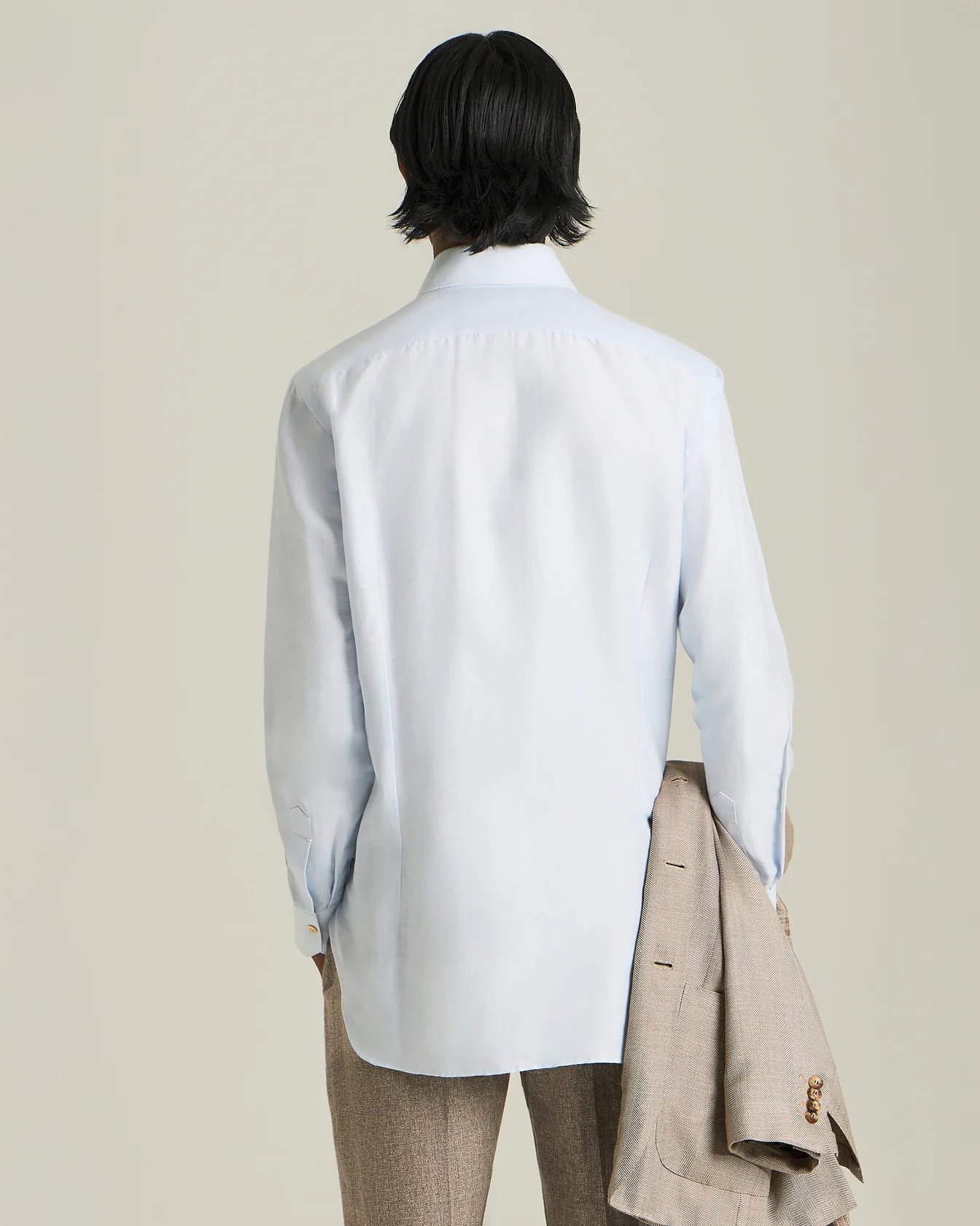 FORMAL COTTON-BLEND SHIRT - Image 3