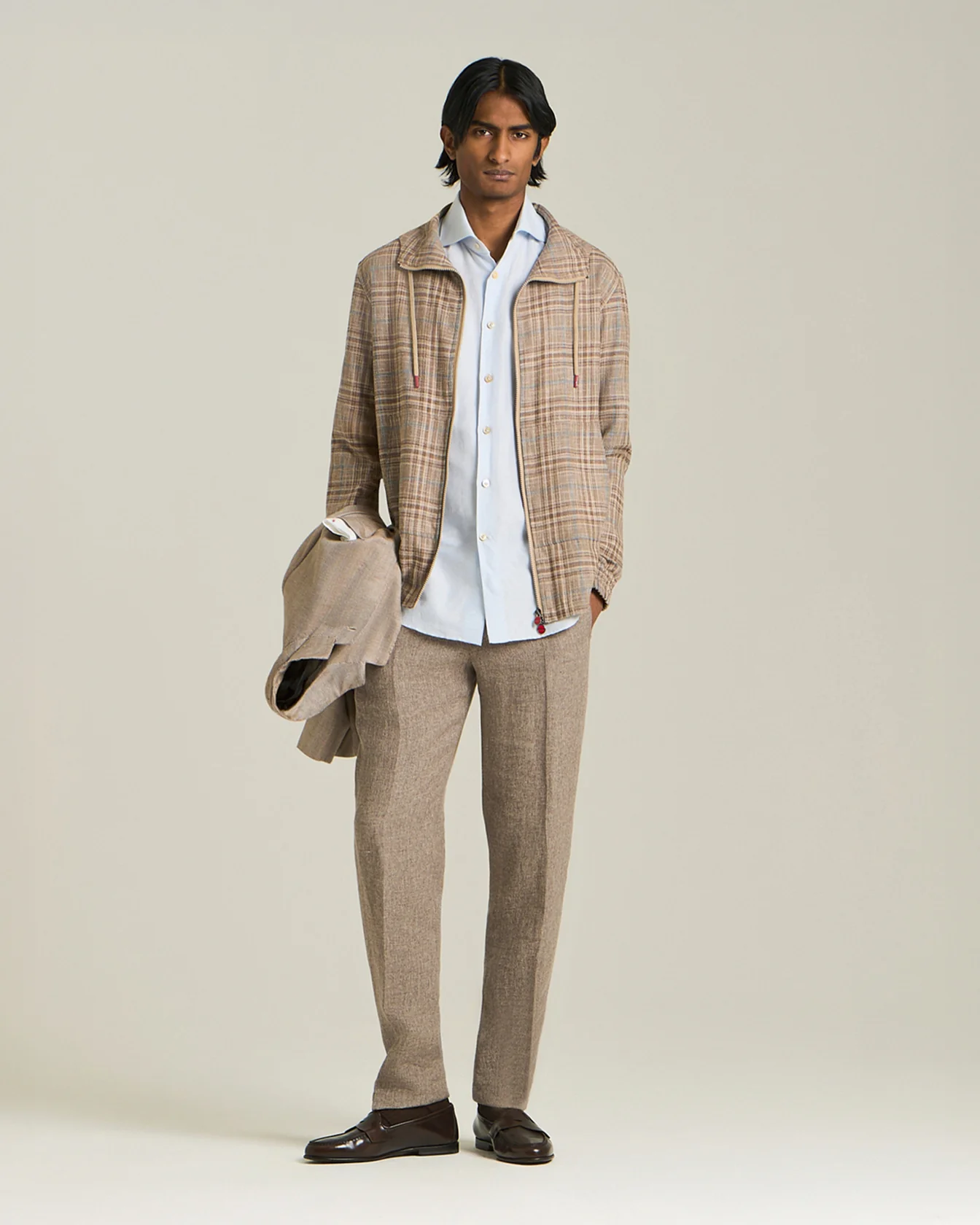 FORMAL COTTON-BLEND SHIRT - Image 4